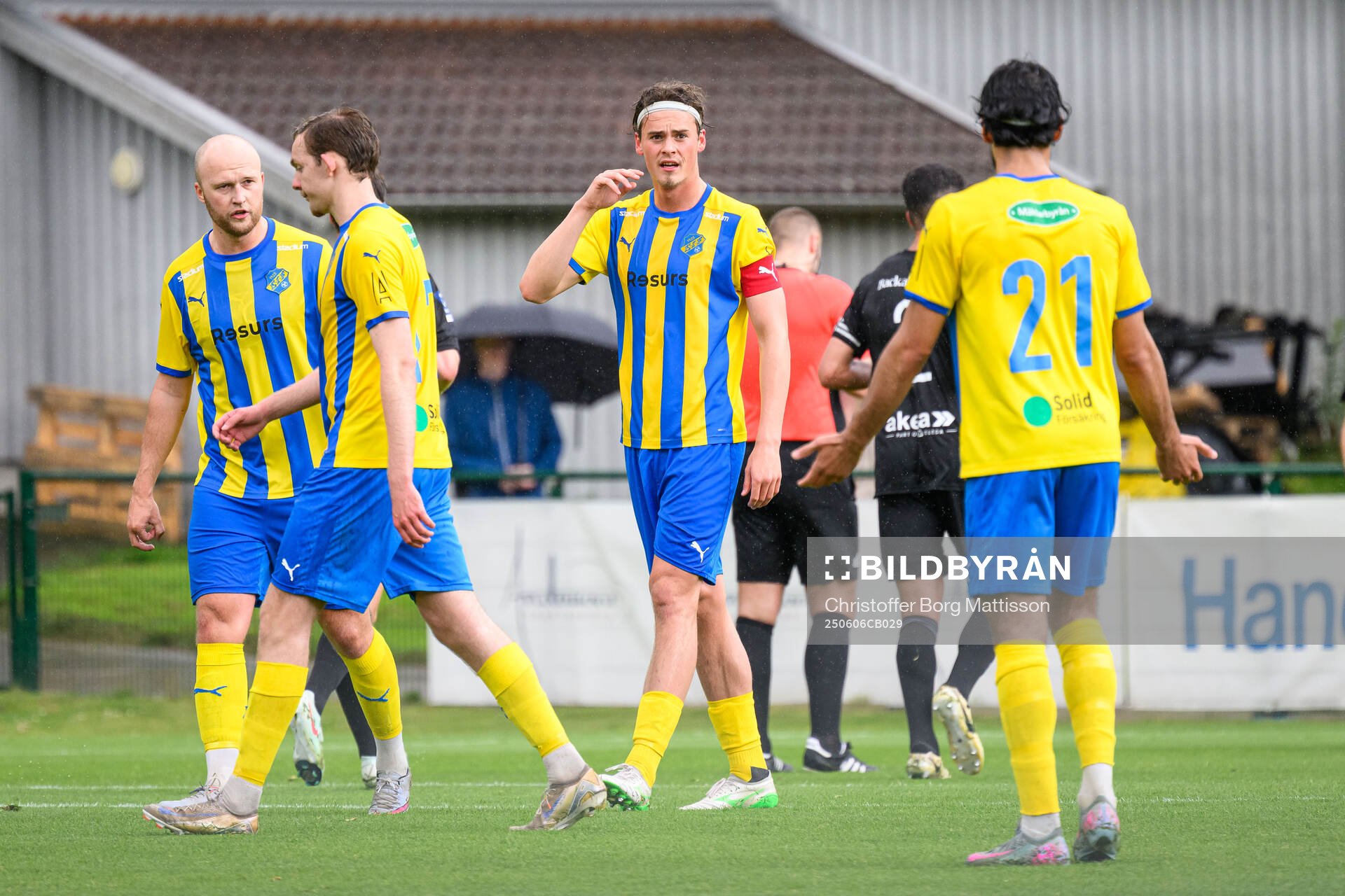 Eskilsminnes Christian Ljungberg, Johan Albin och Osama