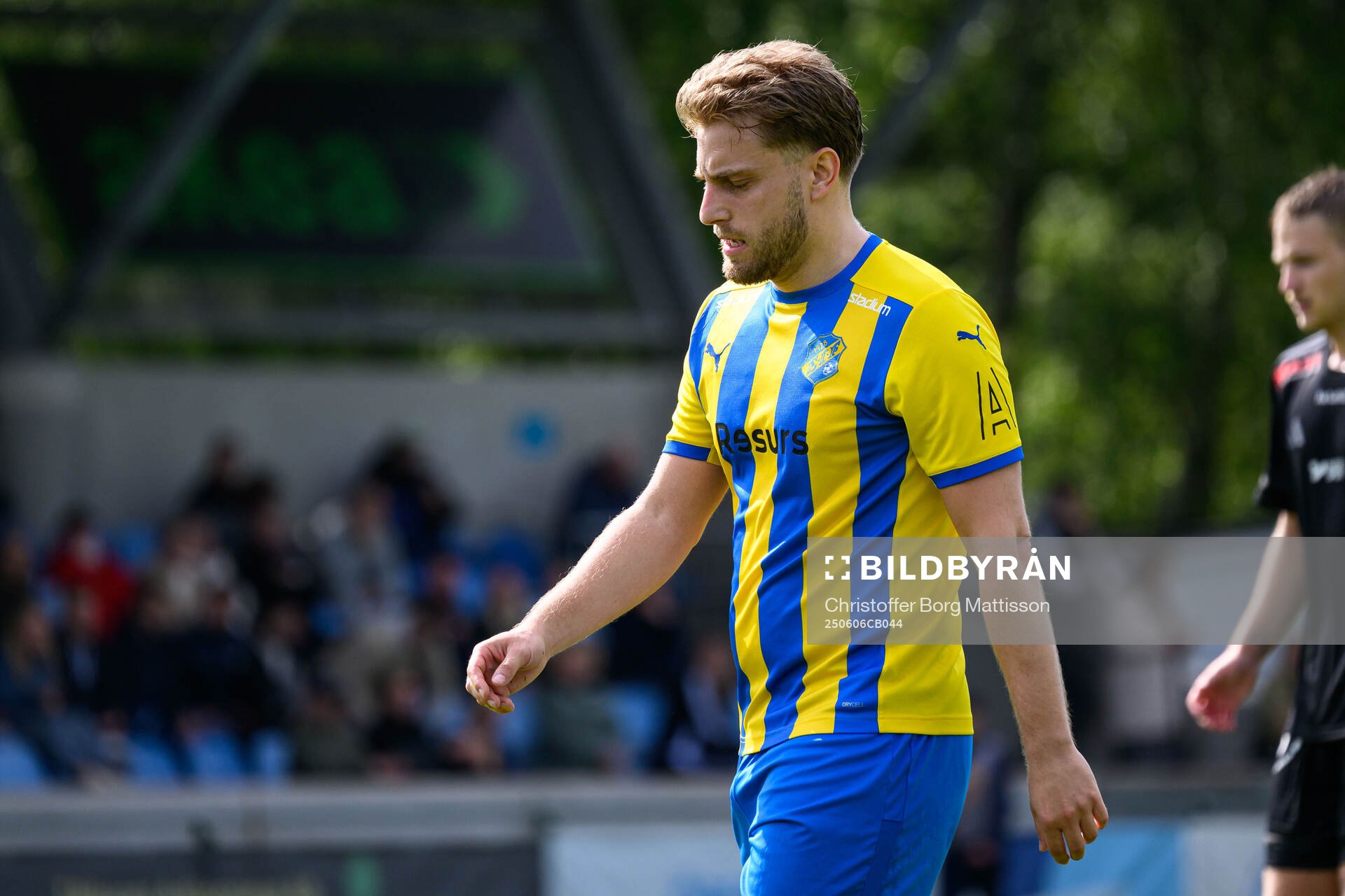 Eskilsminnes Endrit Ibishi deppar