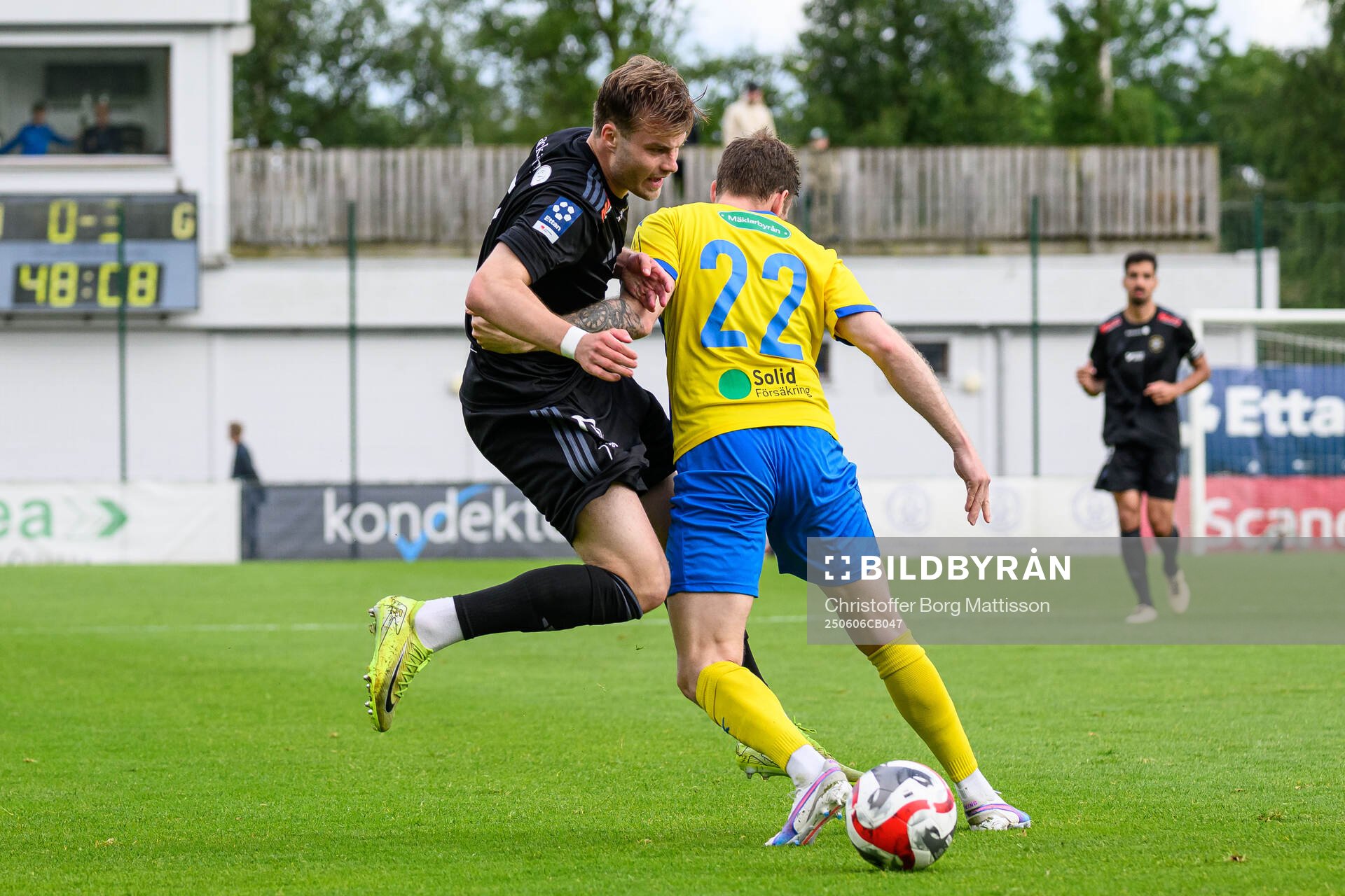 Ängelholms Johan Gudmundsson och Eskilsminnes Jesper