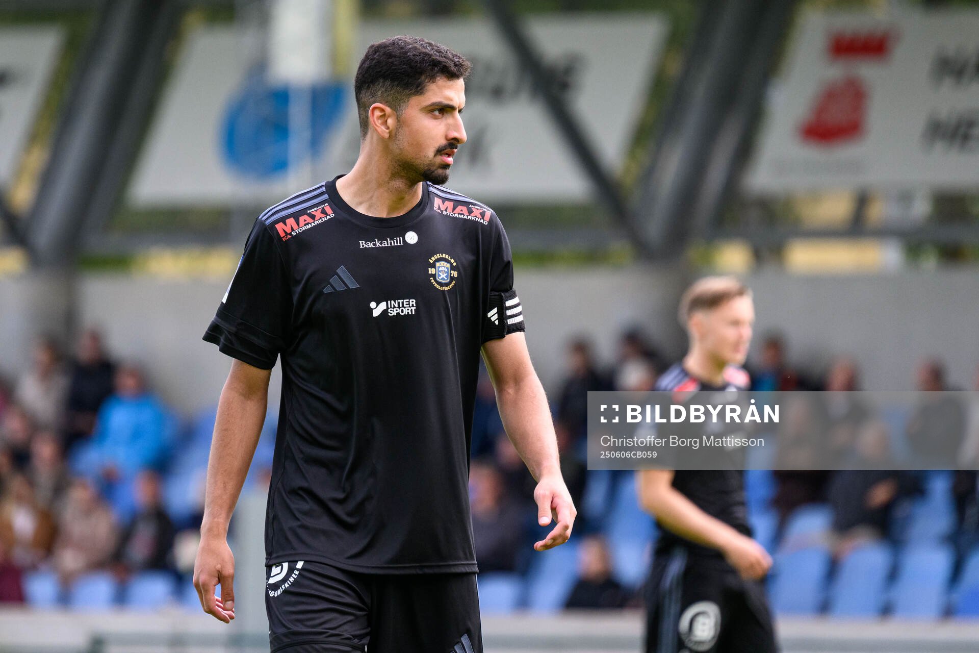 Ängelholms Mohammad Ahmadi