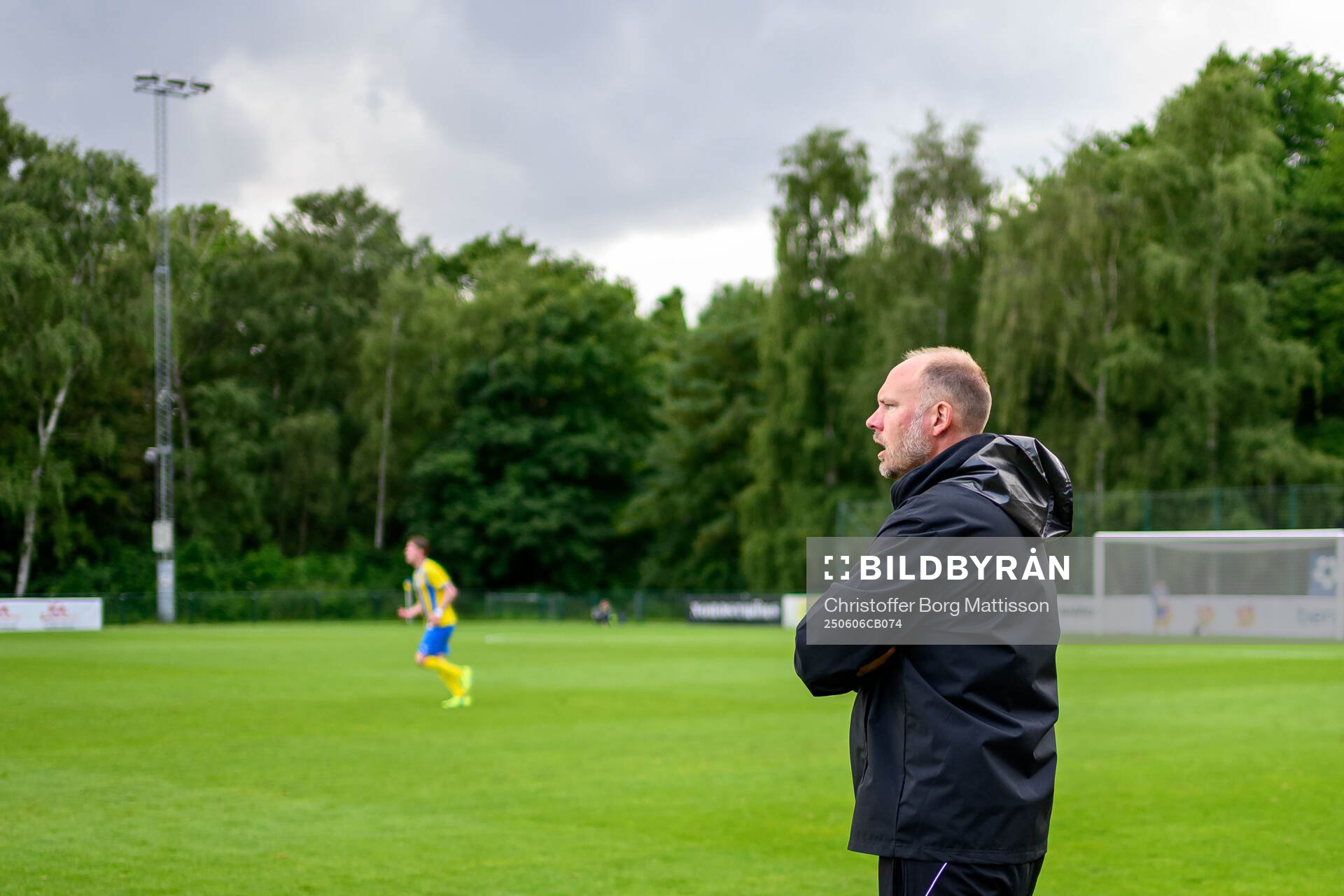 Ängelholms tränare Andreas Granqvist