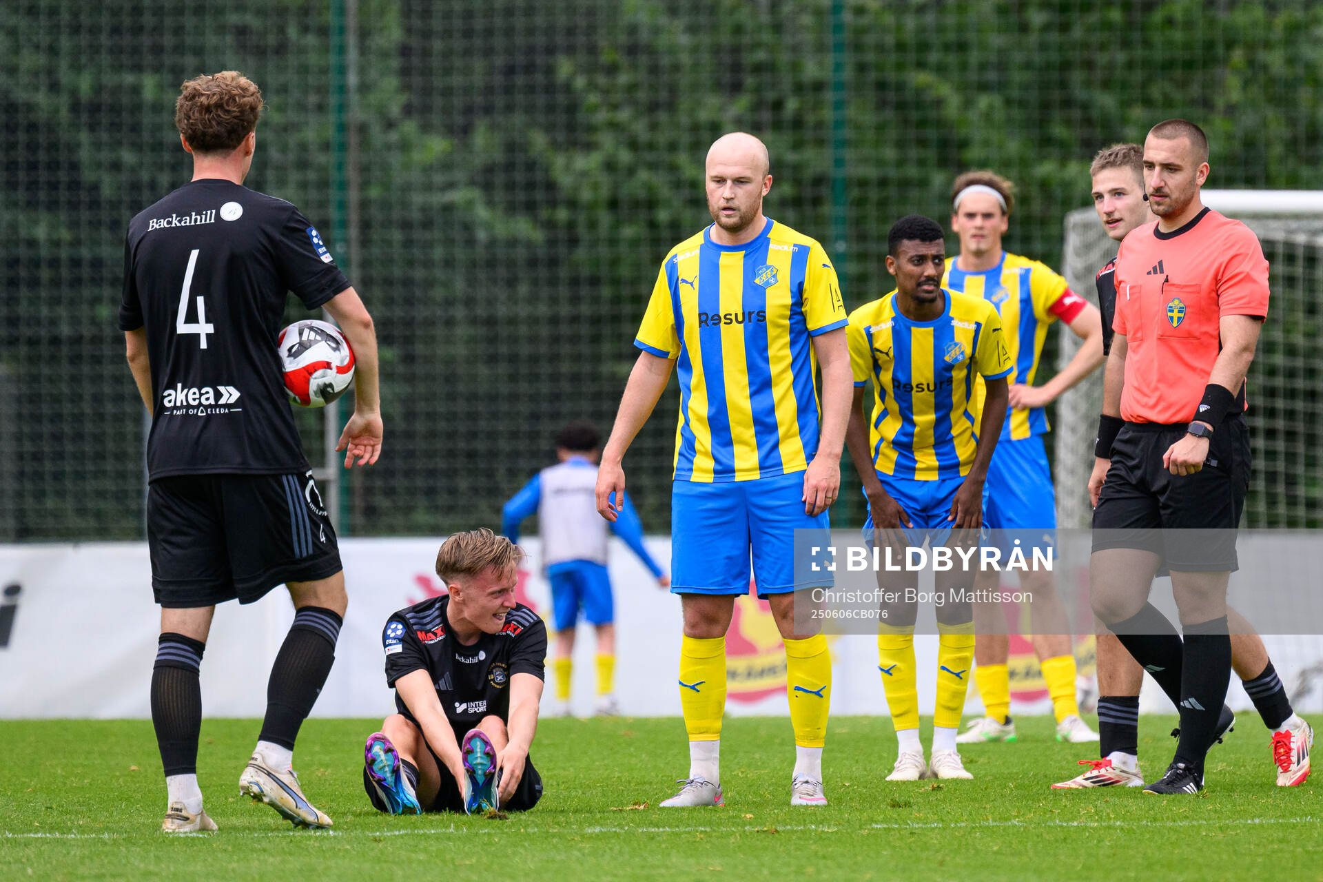 Ängelholms Albin Ahlstrand och Eskilsminnes Christian