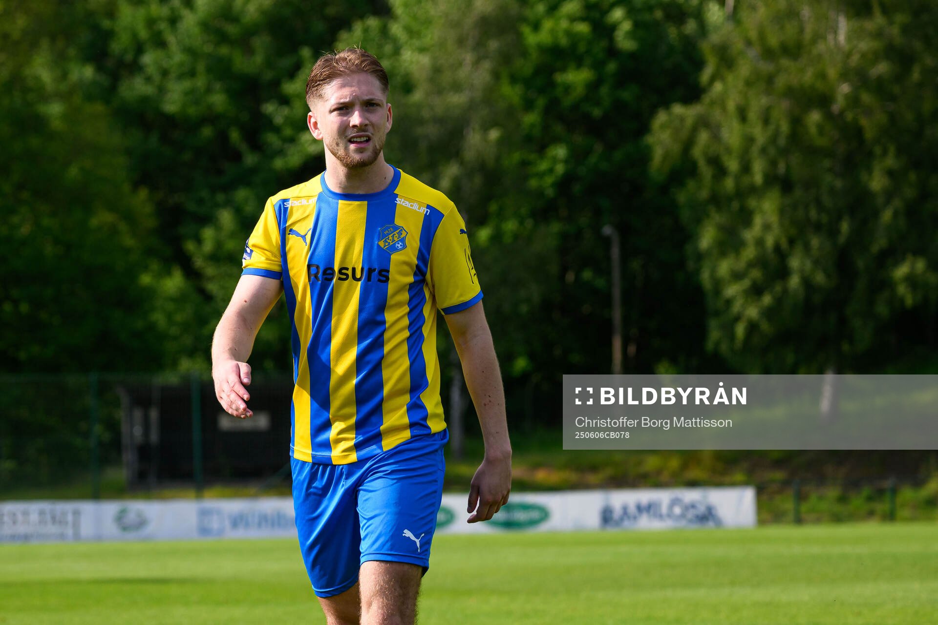 Eskilsminnes Danijal Omanovic deppar