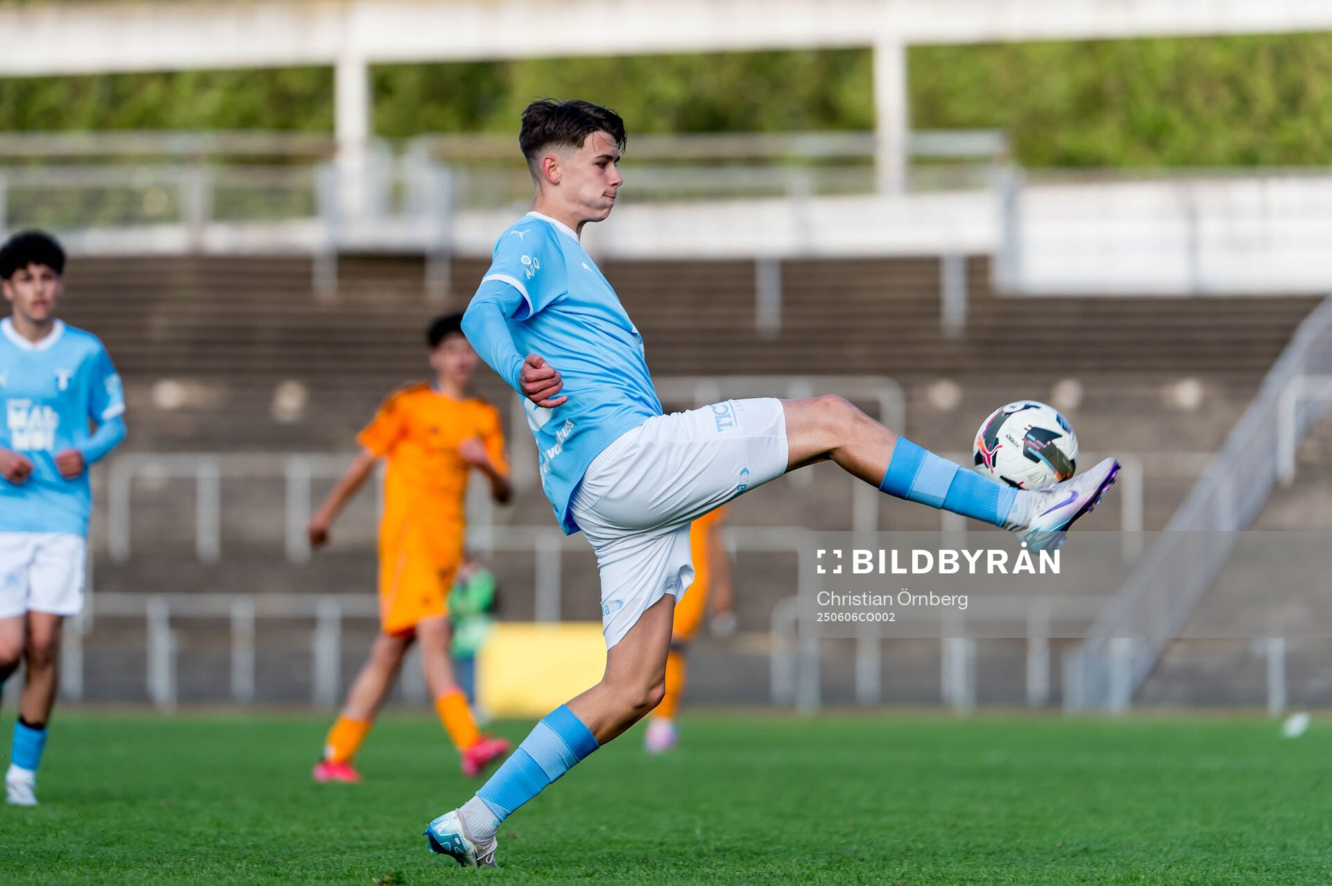 Malmö FFs Liam Norstedt
