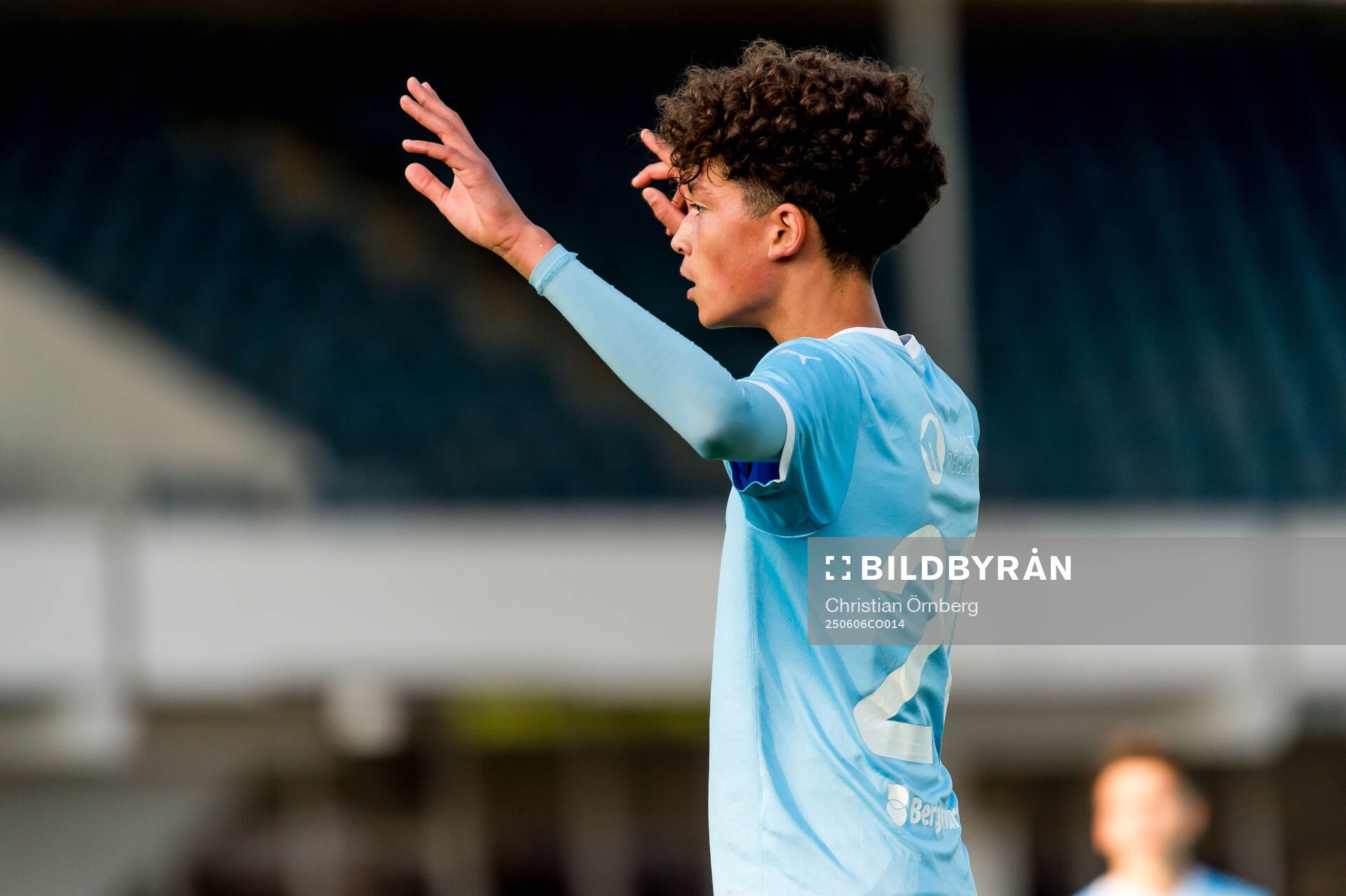 Malmö FFs Leon Da Silva