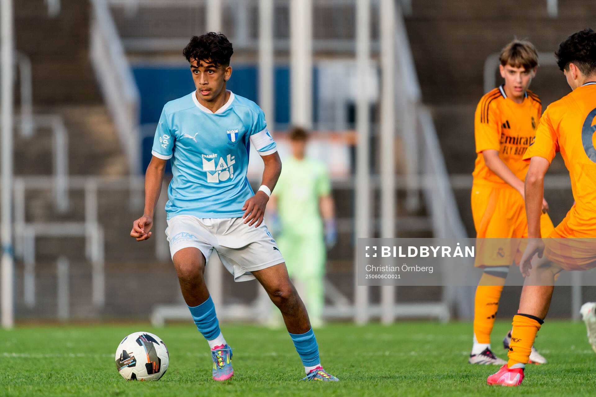 Malmö FFs Amir Osman