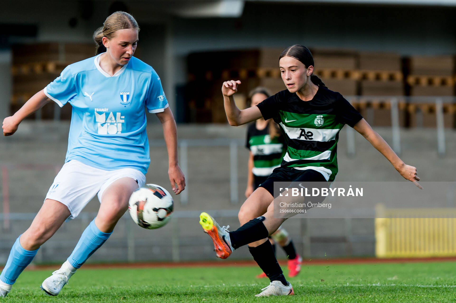 Sporting CPs Teresa Pinto