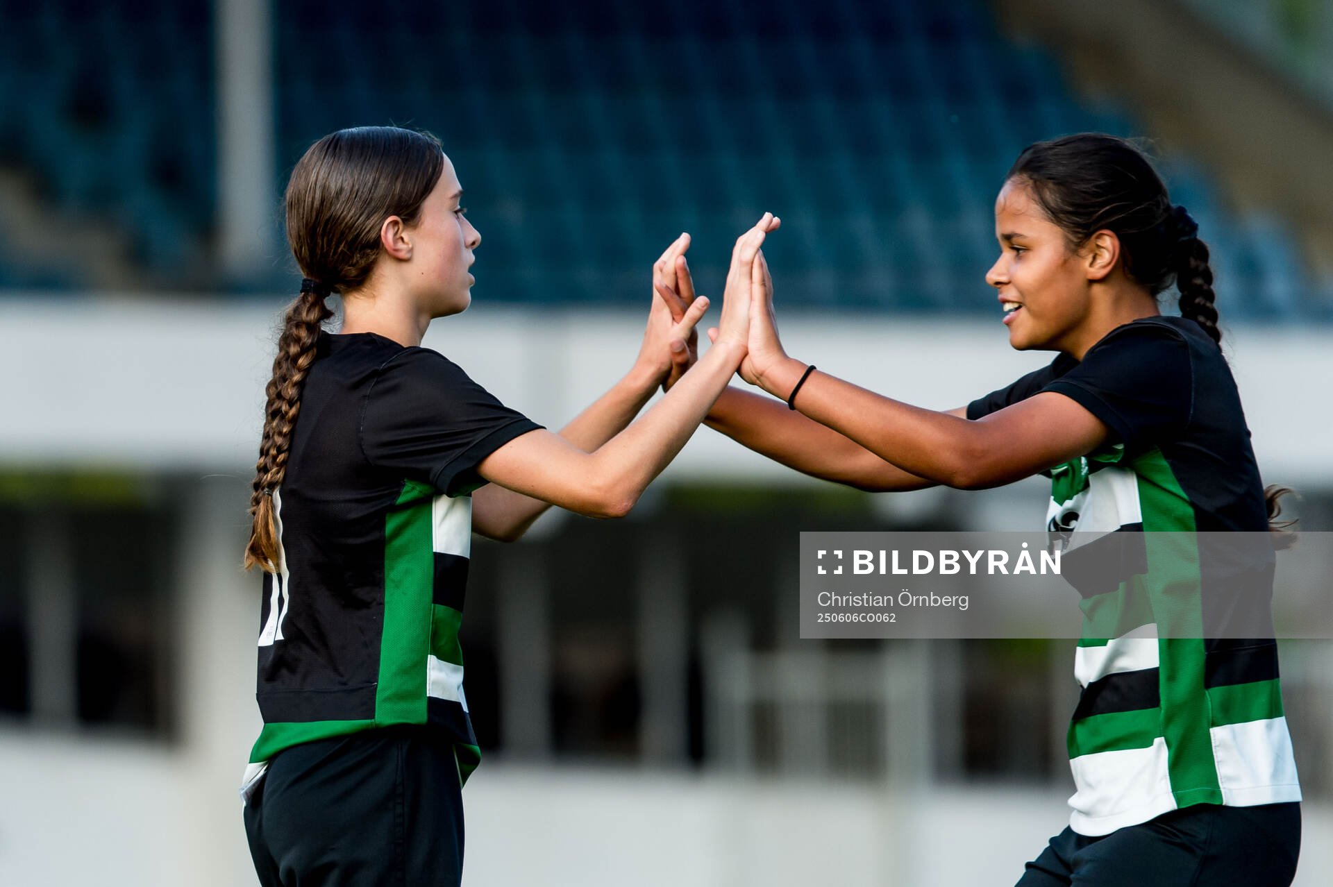 Sporting CPs Teresa Pinto jublar