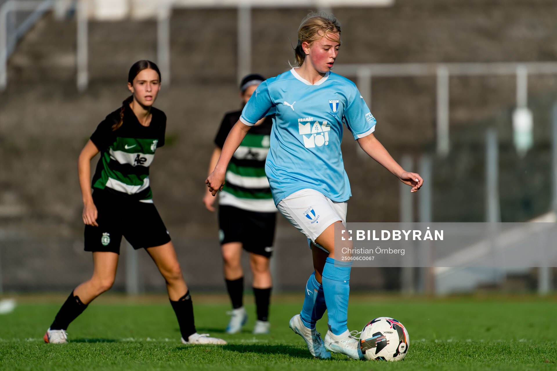 Malmö FFs Nicole Ekman Kvillstrom