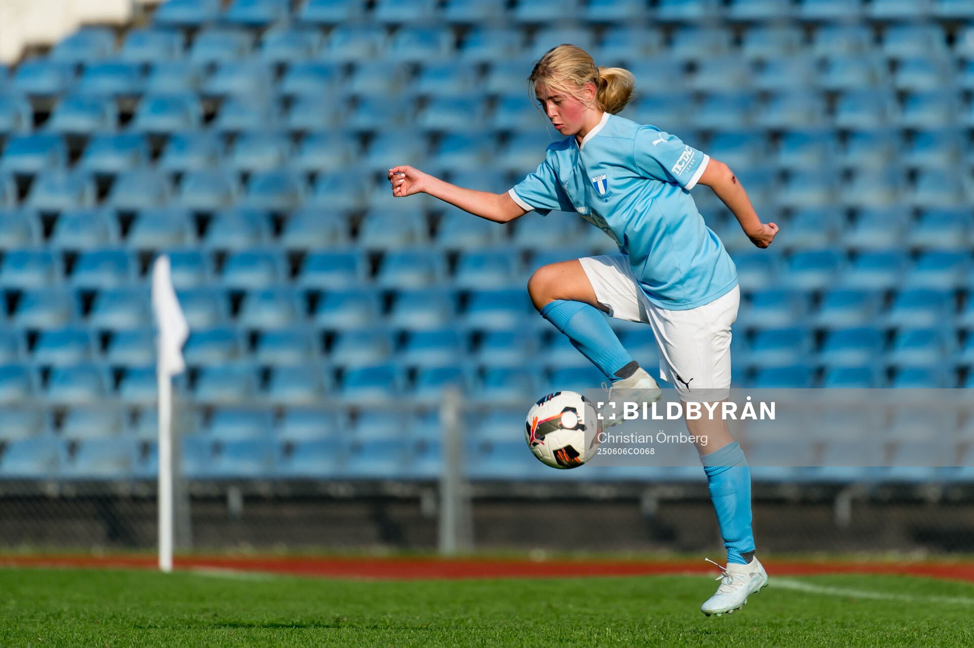 Malmö FFs Nicole Ekman Kvillstrom