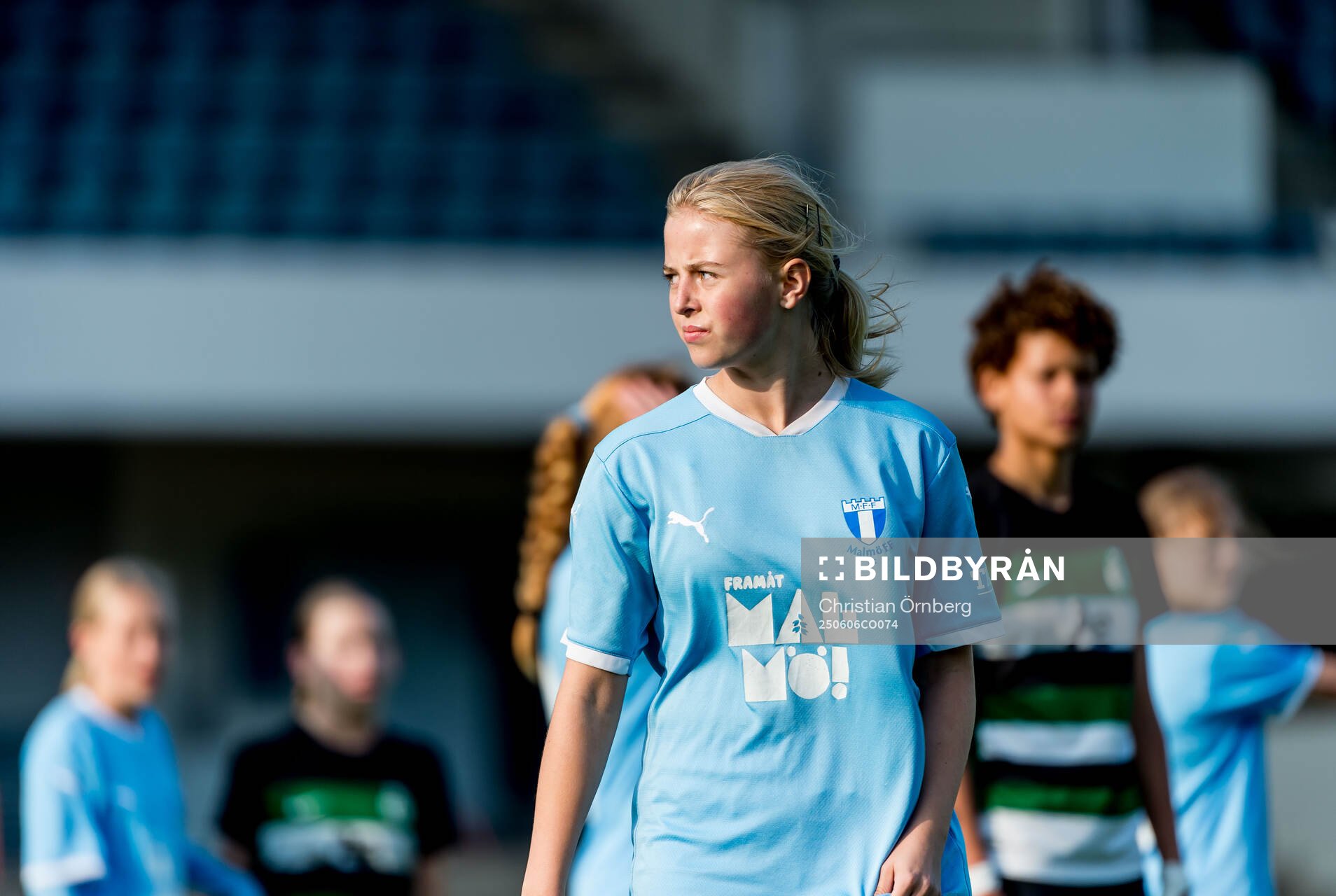 Malmö FFs Nicole Ekman Kvillstrom