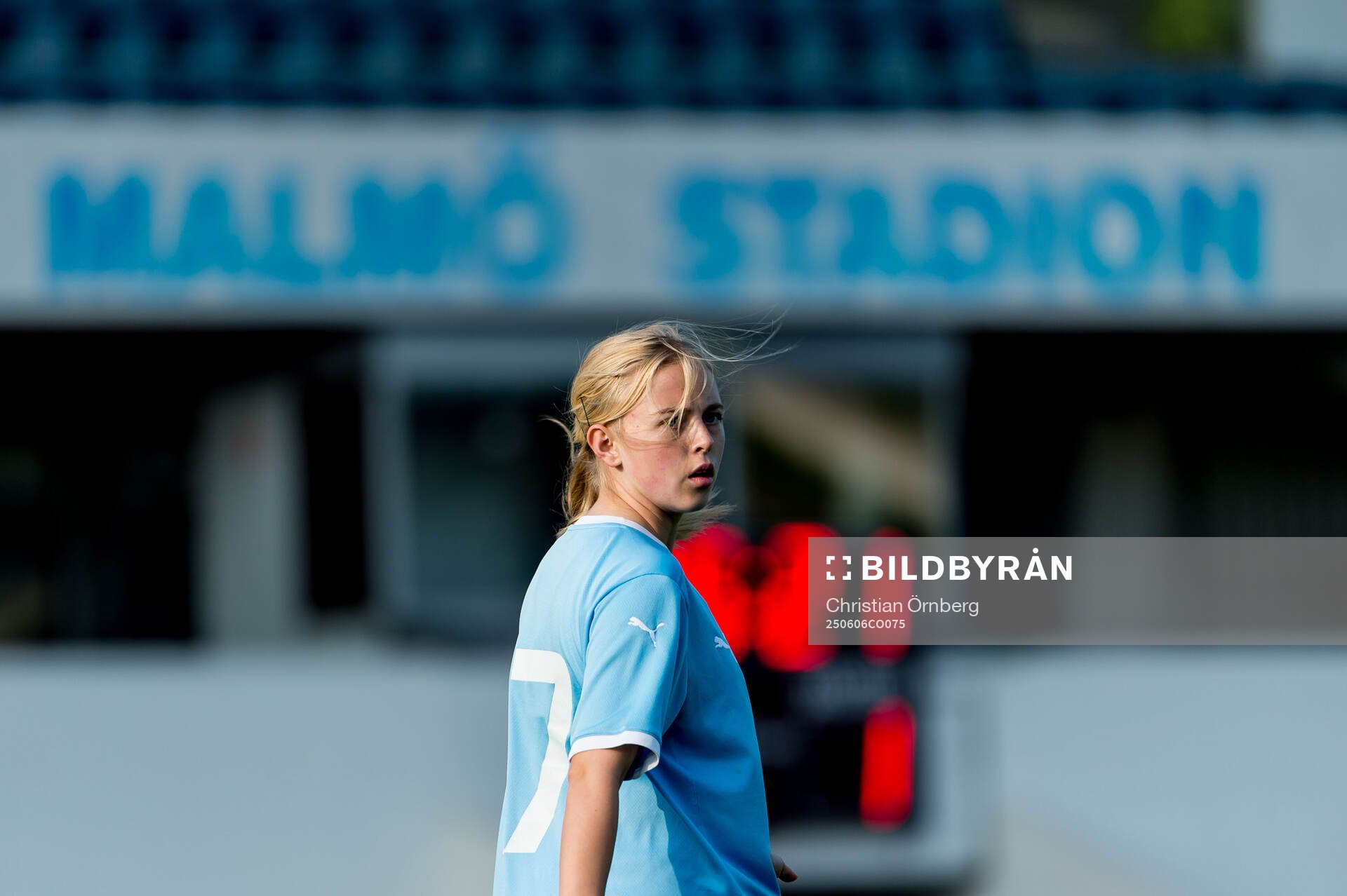 Malmö FFs Nicole Ekman Kvillstrom