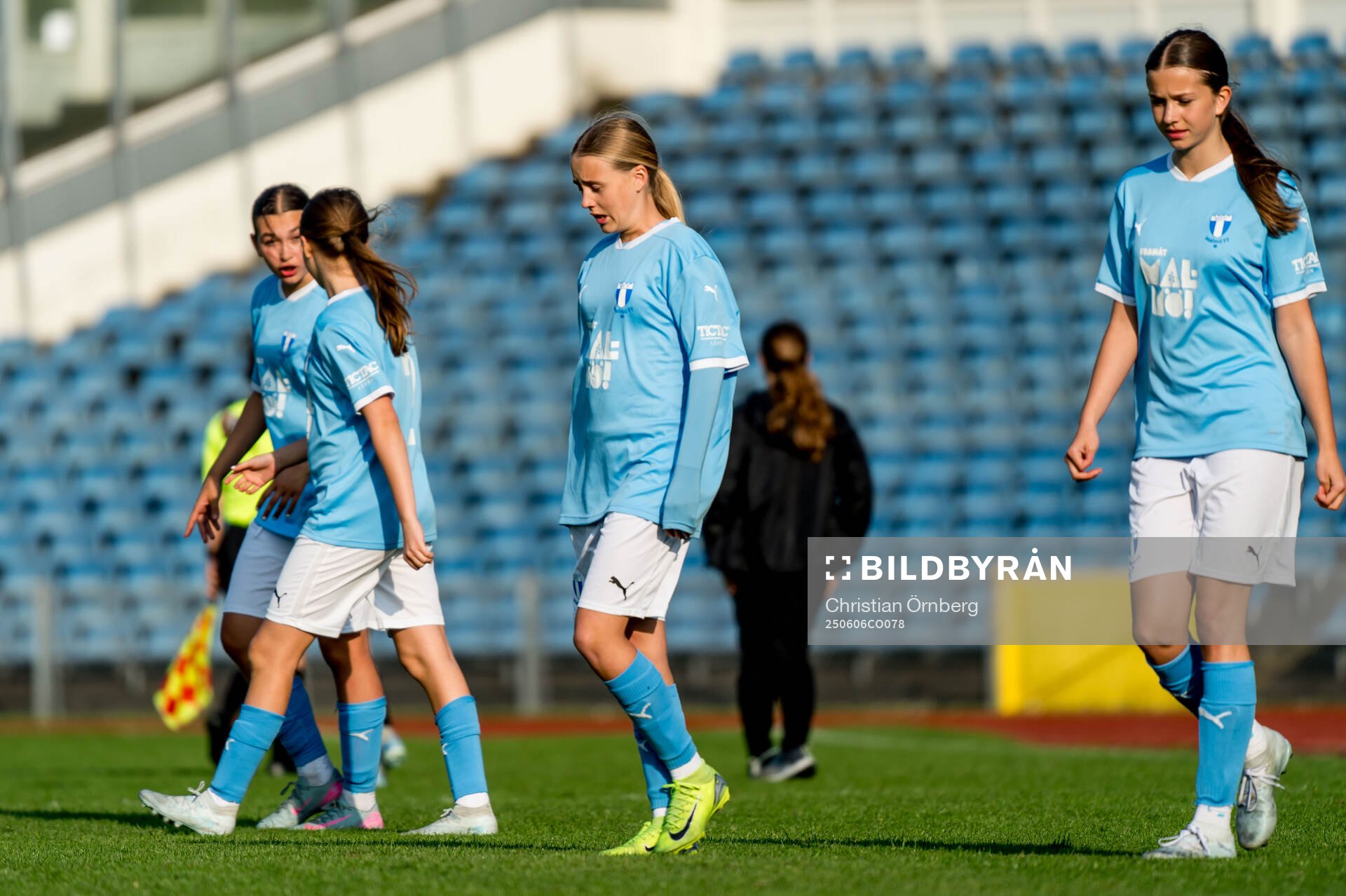 Malmö FFs spelare deppar
