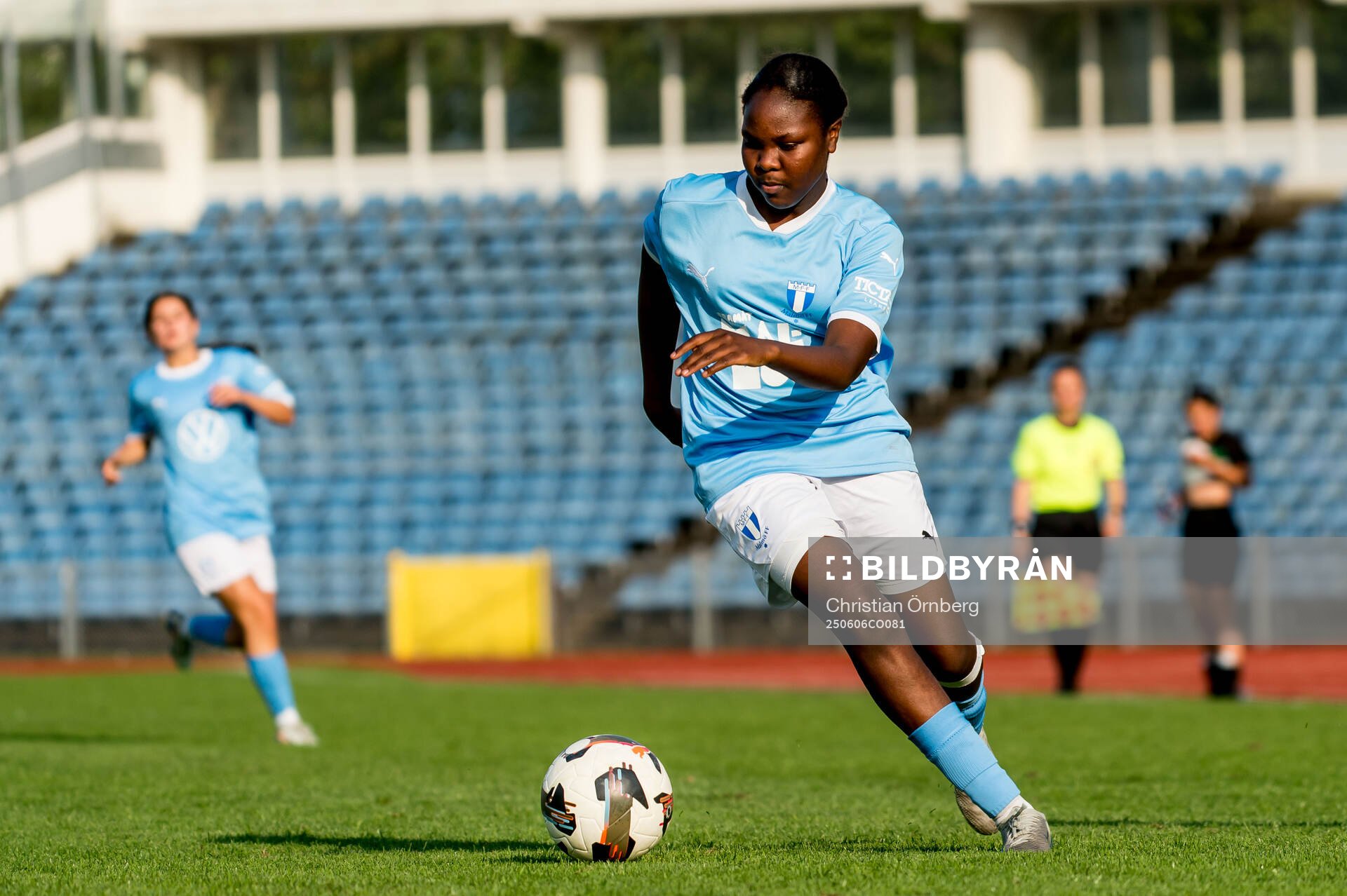 Malmö FFs Manar Salih