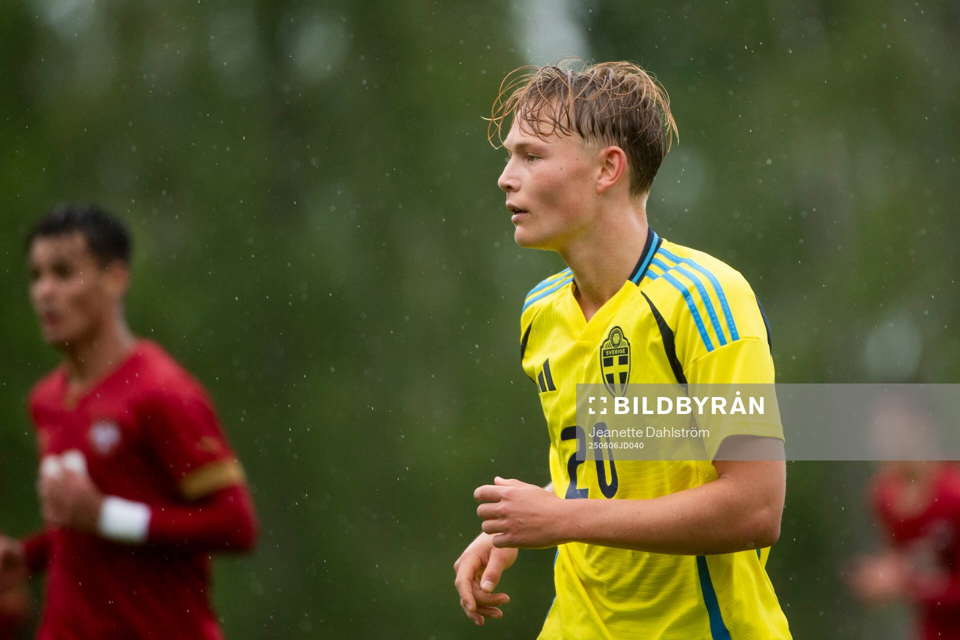 Sveriges Alvin Nordin