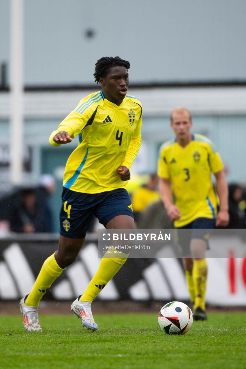 Sveriges Bilal Konteh Krubally