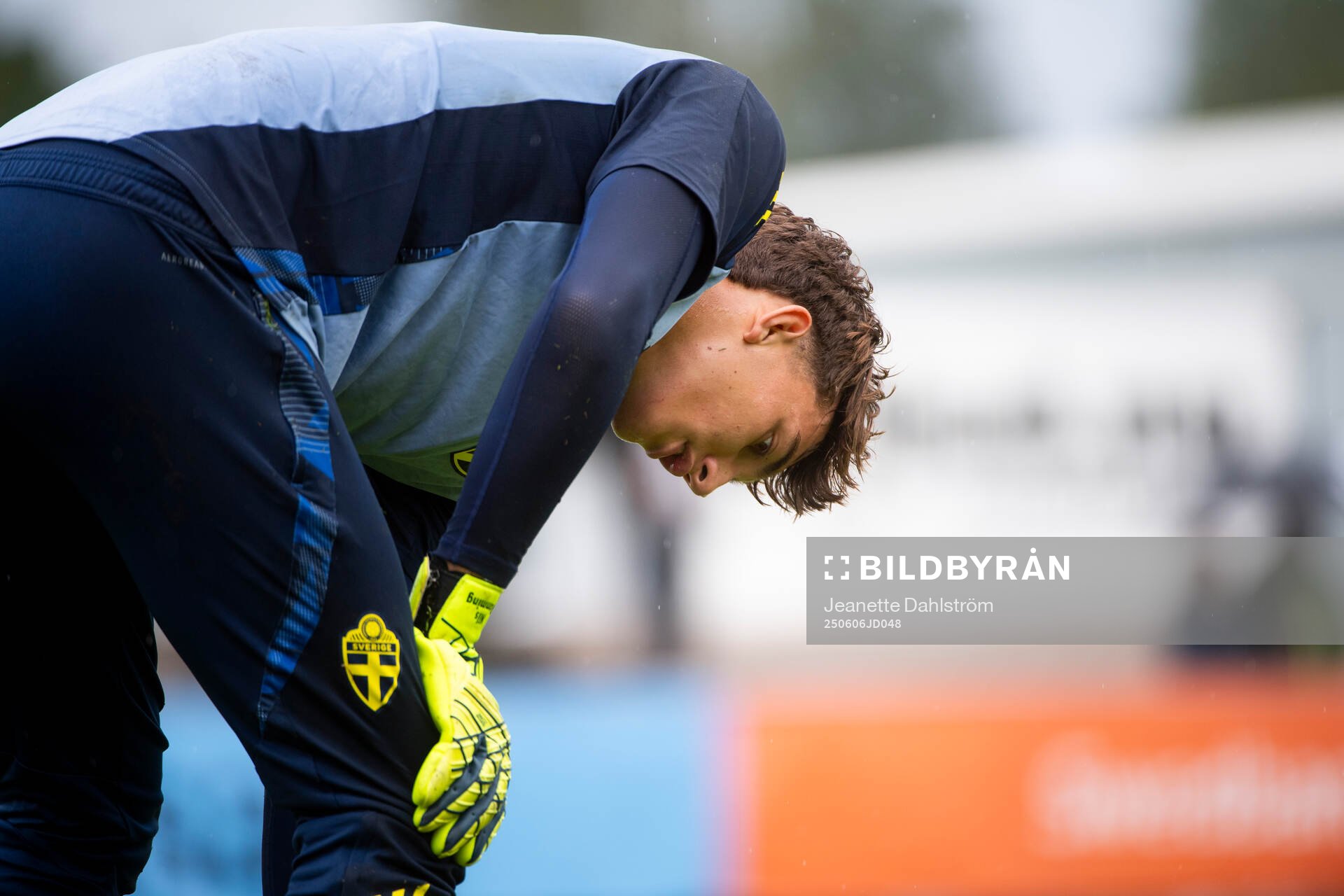 Sveriges målvakt Nils Ramming