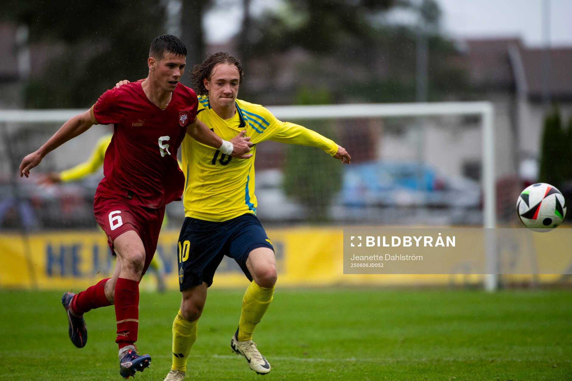 Serbiens Andrej Pavlovic och Sveriges Anton Höög
