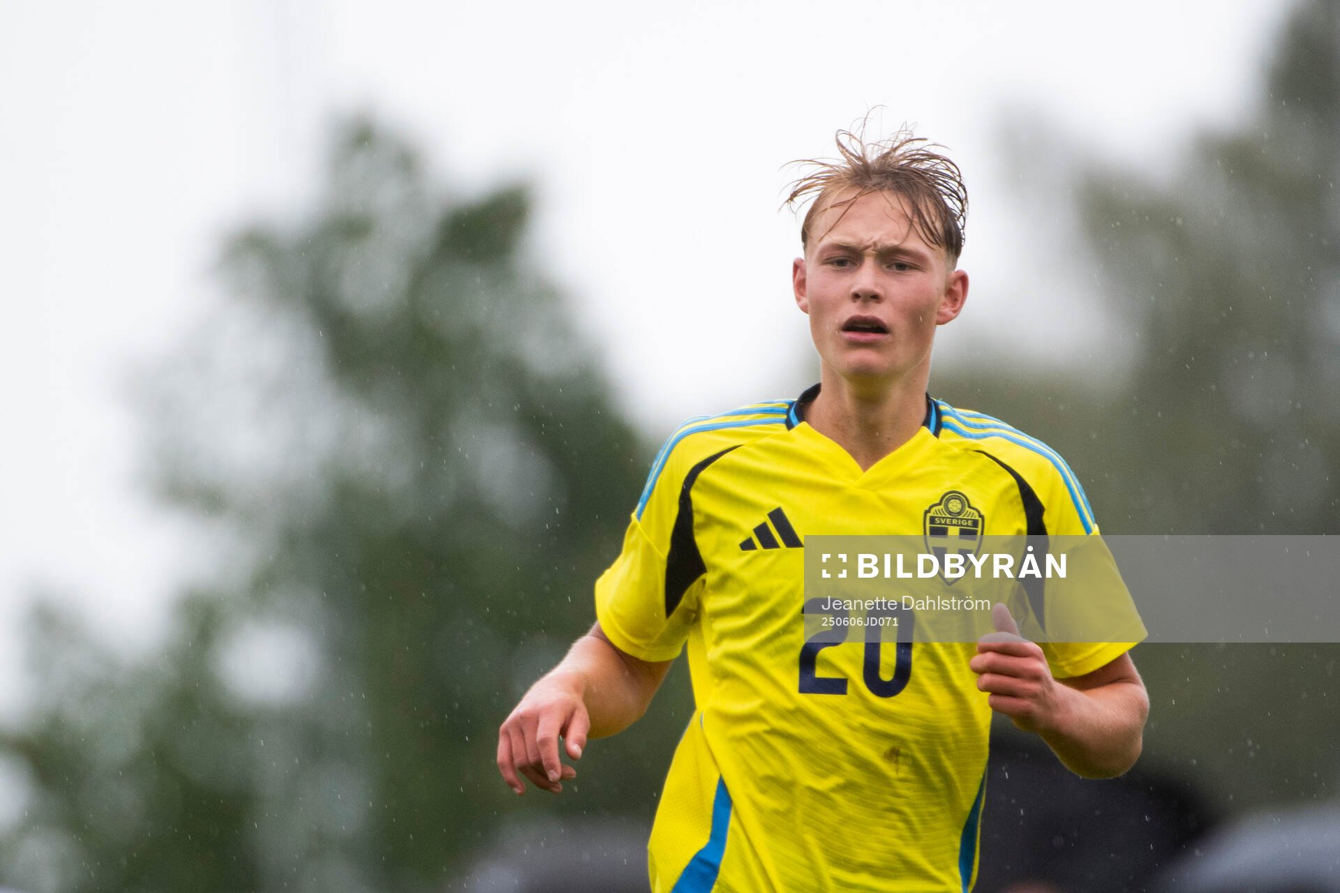 Sveriges Alvin Nordin