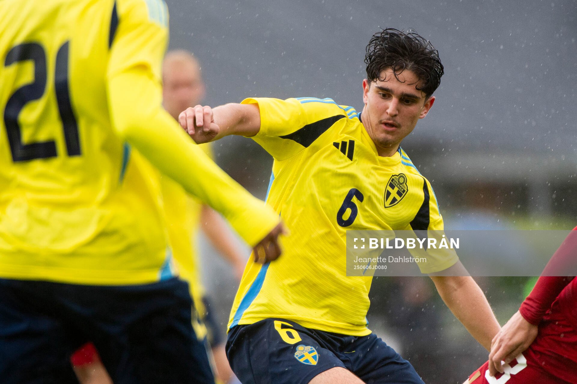 Sveriges Adrian Lahdo