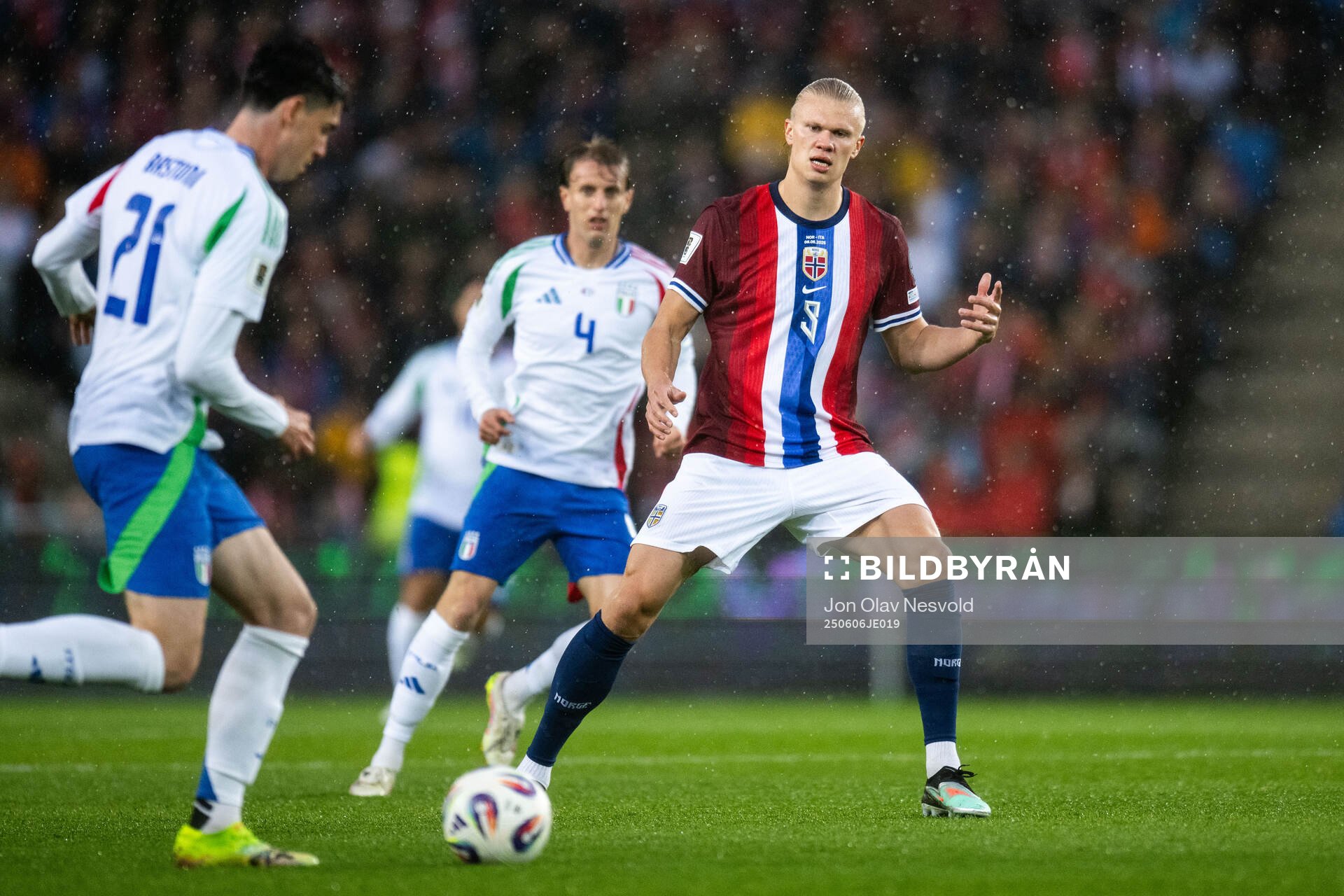 Erling Braut Haaland of Norway
