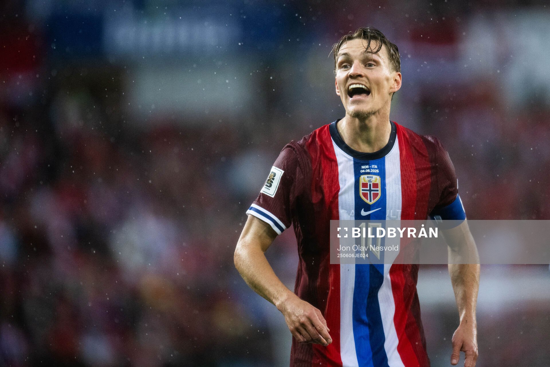 Martin Ødegaard of Norway