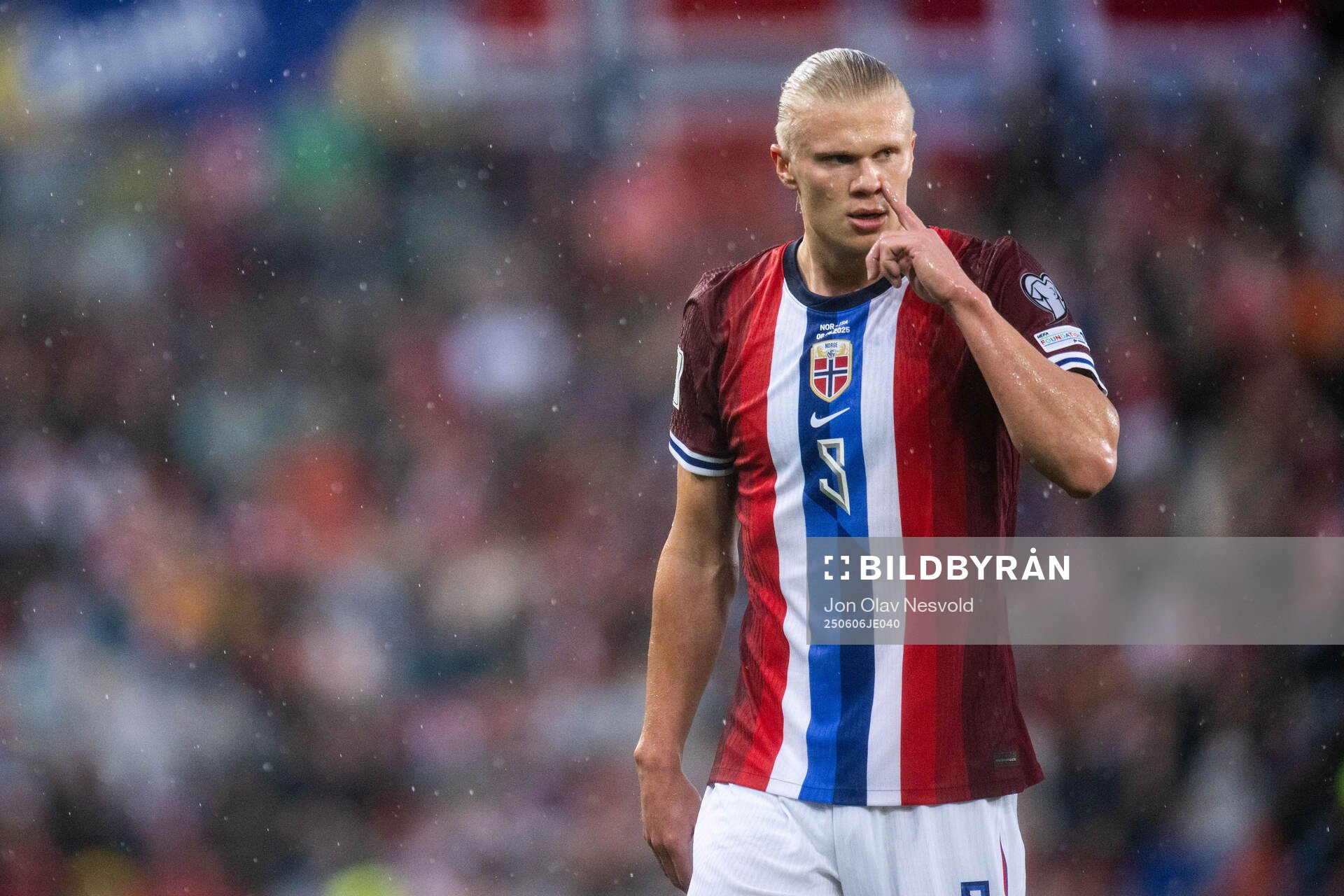 Erling Braut Haaland of Norway