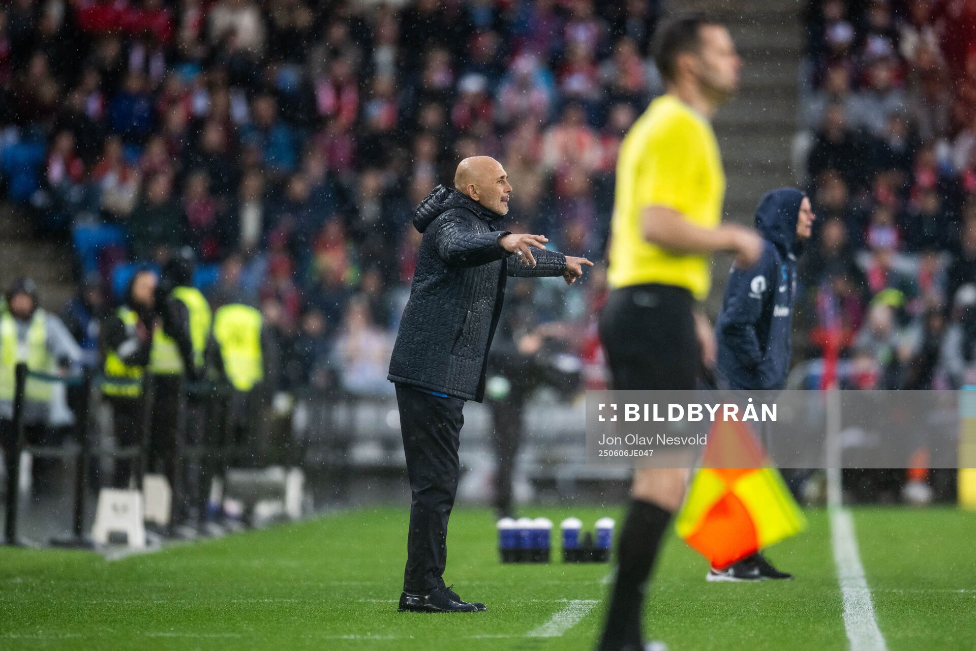 Head coach Luciano Spalletti of Italy