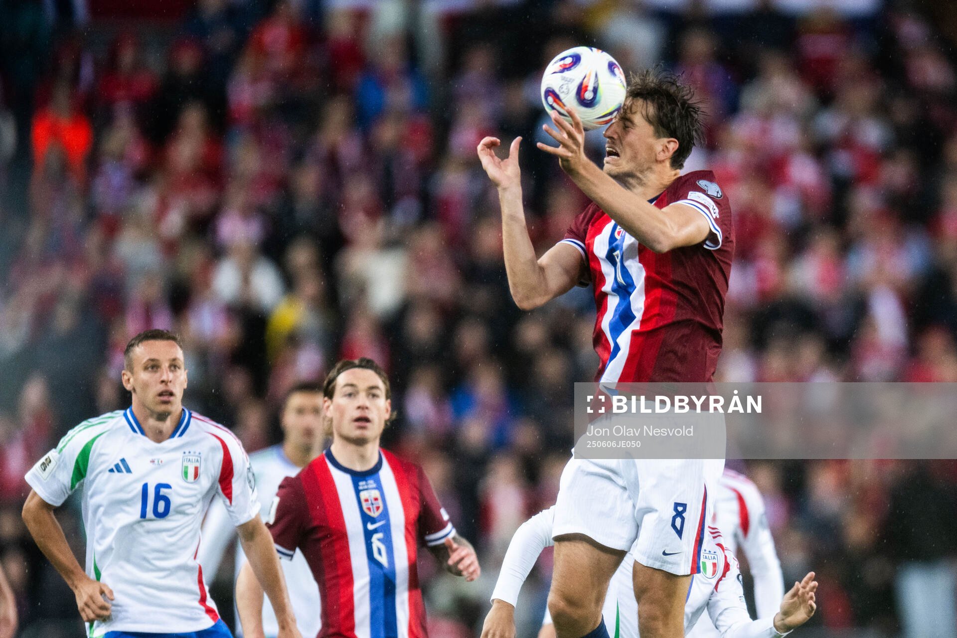 Sander Berge of Norway