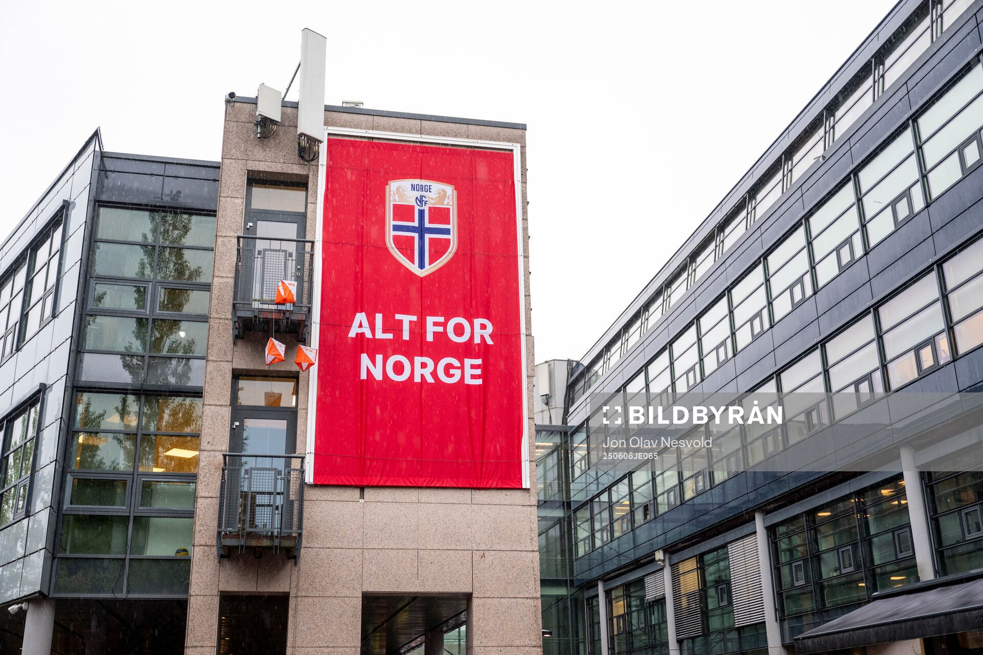 General exterior view of Ullevaal Stadion