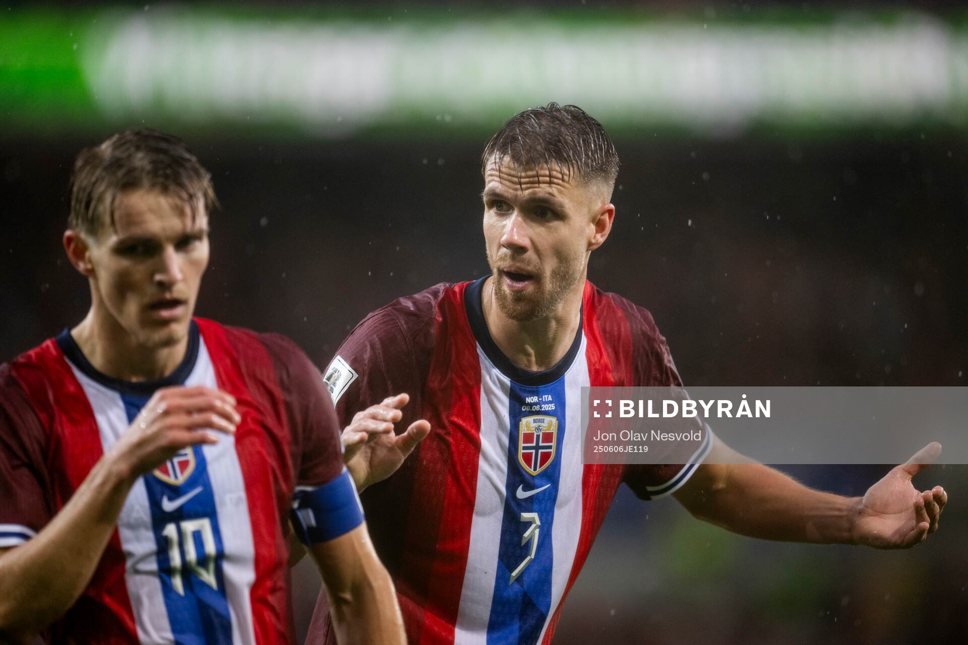 Kristoffer Ajer of Norway