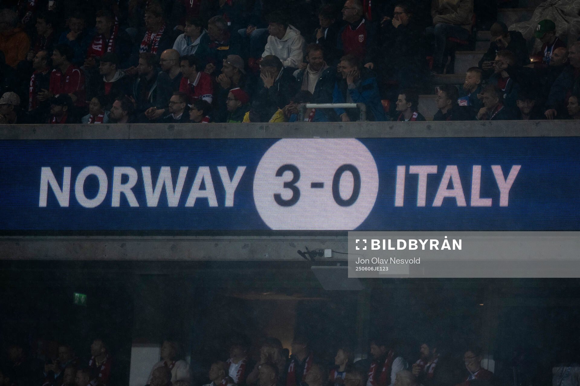 The scoreboard