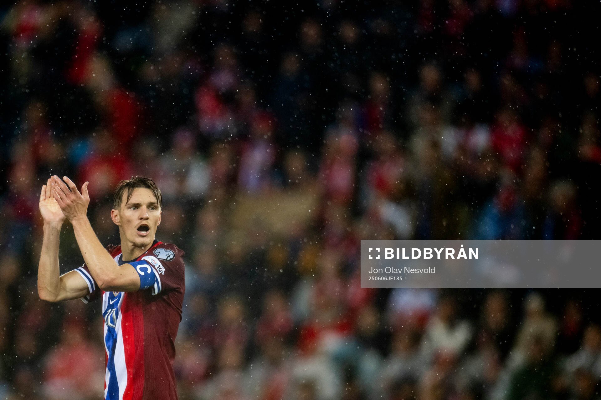 Martin Ødegaard of Norway