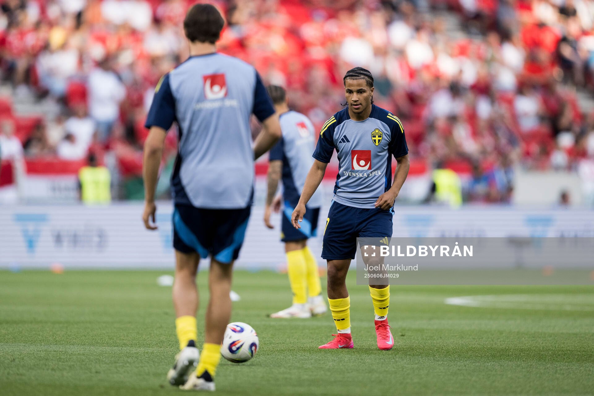 Momodou Sonko of Sweden