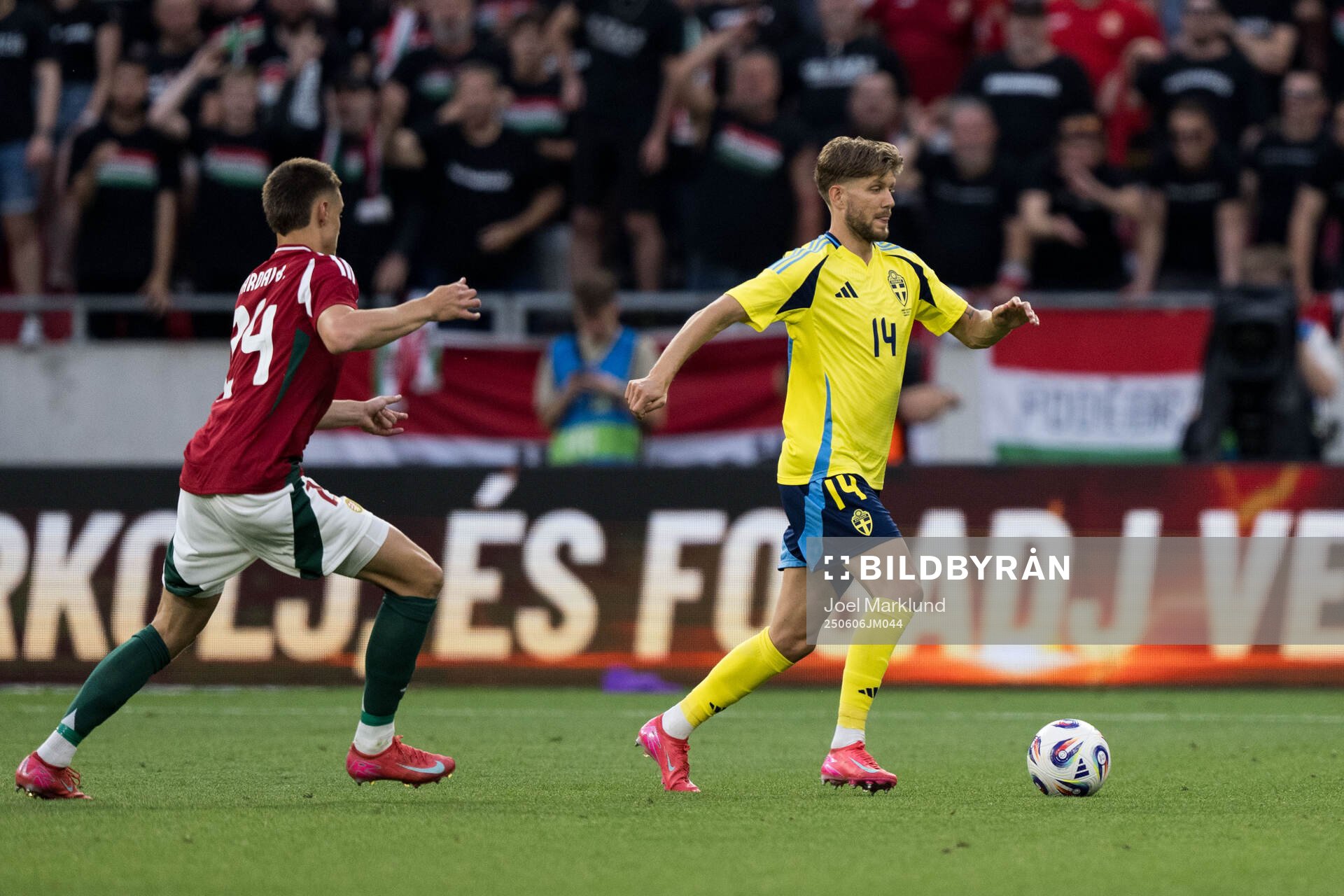Anton Salétros of Sweden