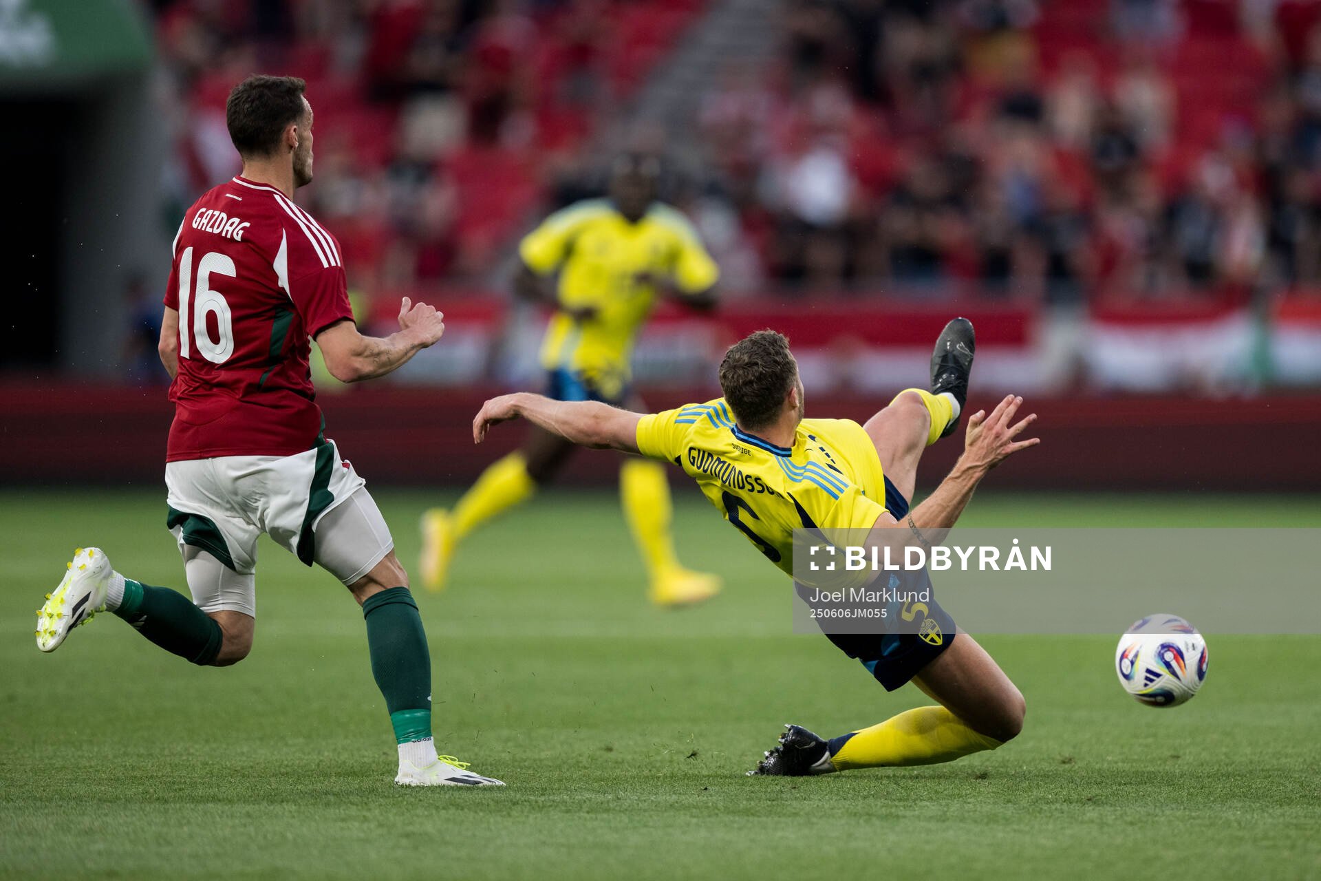 Daniel Gazdag of Hungary and Gabriel Gudmundsson of Sweden