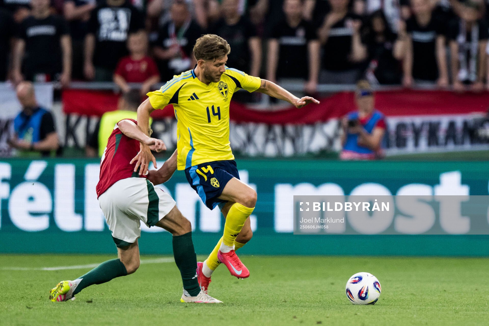 Andras Schäfer of Hungary and Anton Salétros of Sweden