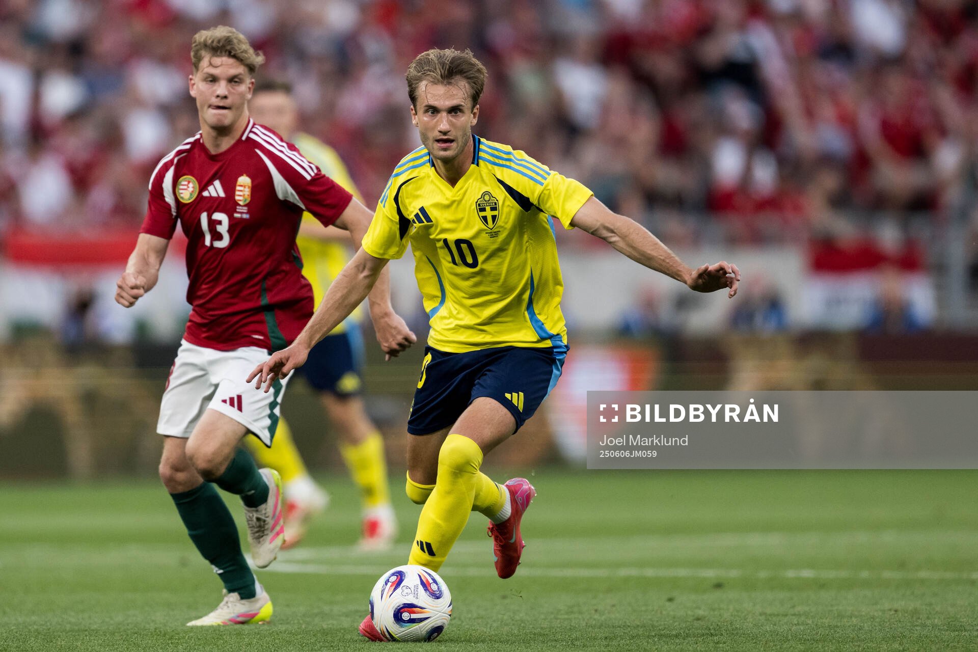Andras Schäfer of Hungary and Benjamin Nygren of Sweden
