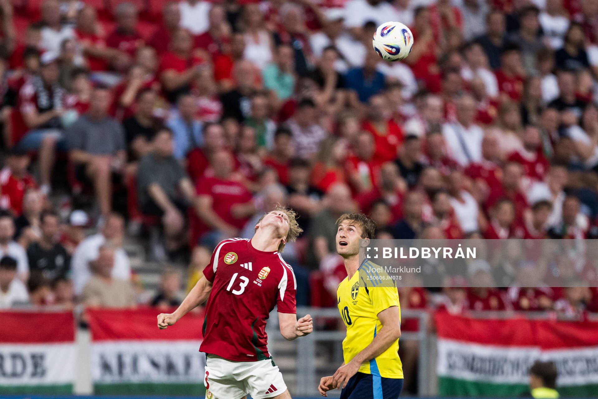Andras Schäfer of Hungary and Benjamin Nygren of Sweden