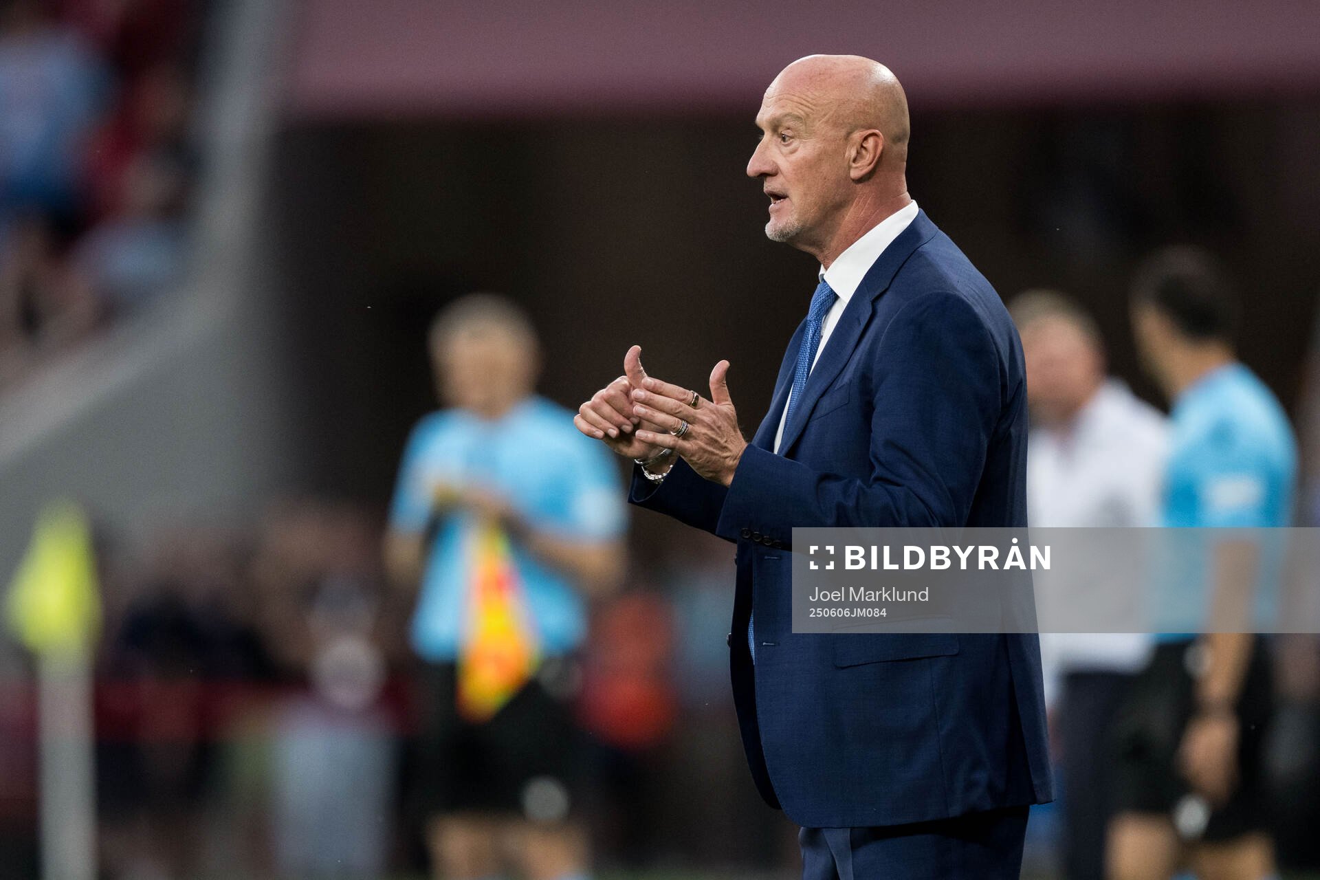 Head coach Marco Rossi of Hungary