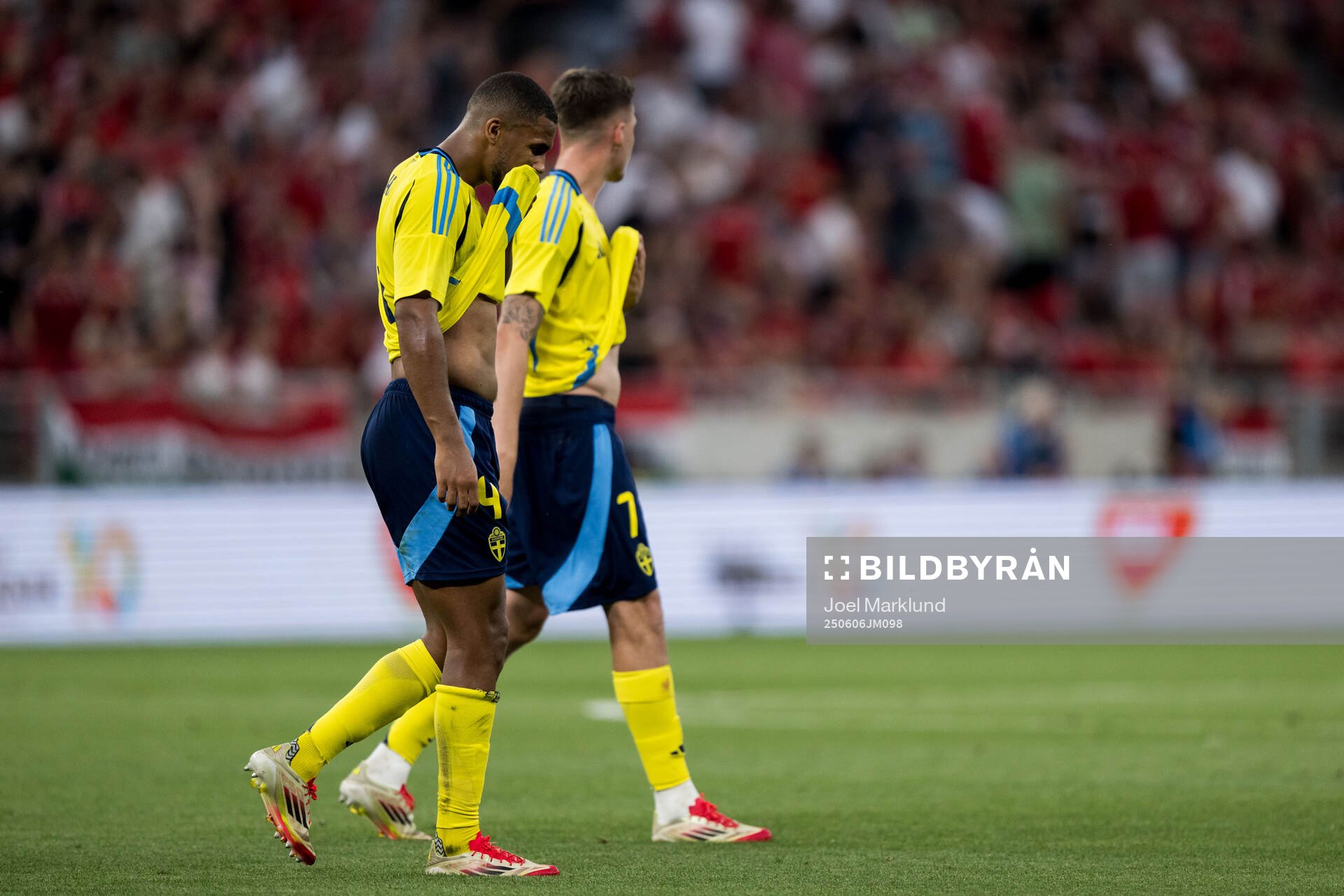 Isak Hien and Emil Holm of Sweden
