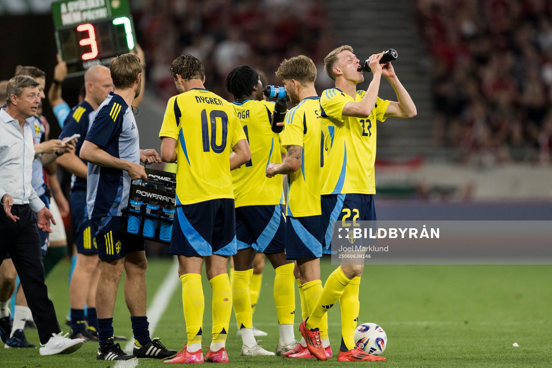 Alexander Bernhardsson of Sweden