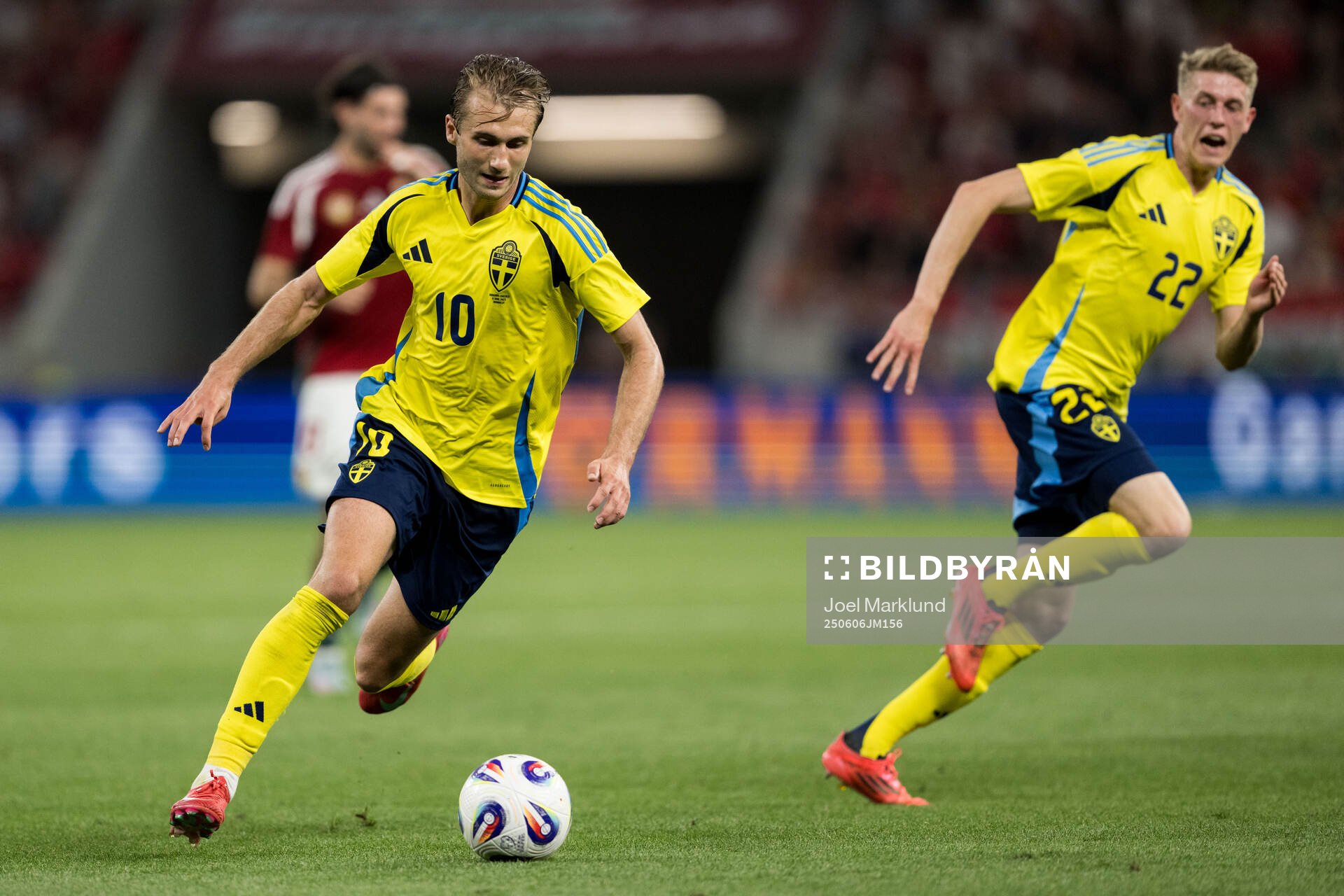 Benjamin Nygren and Alexander Bernhardsson of Sweden