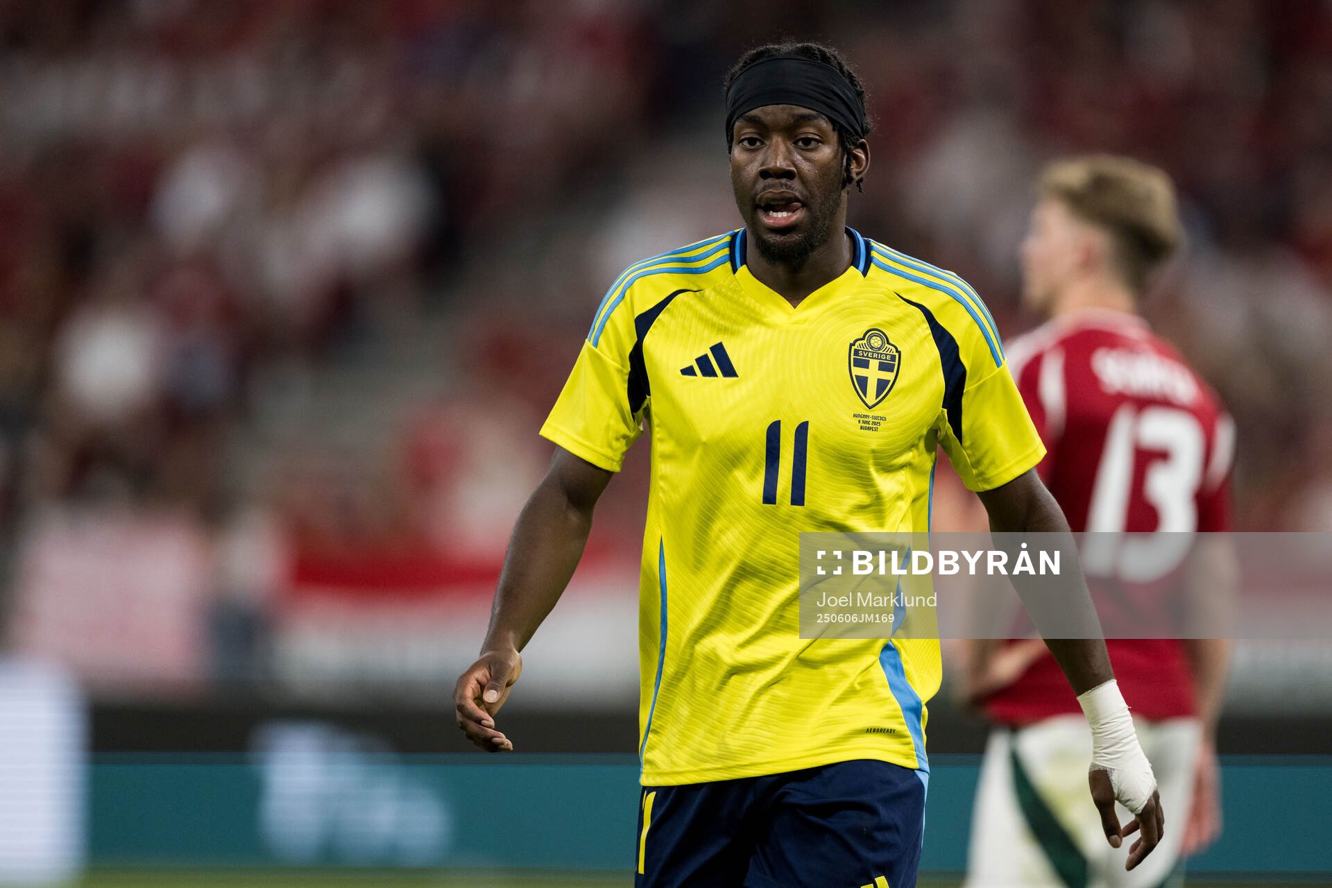 Anthony Elanga of Sweden