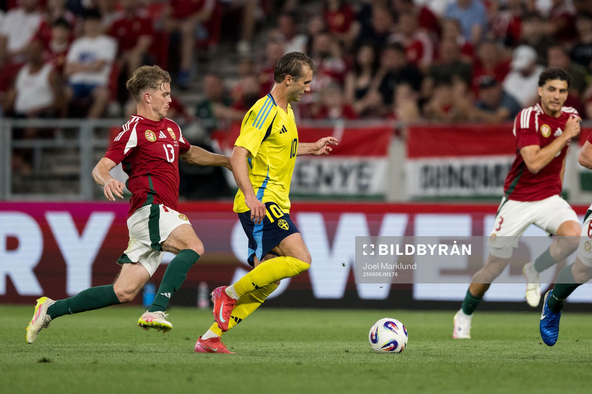 Andras Schäfer of Hungary and Benjamin Nygren of Sweden