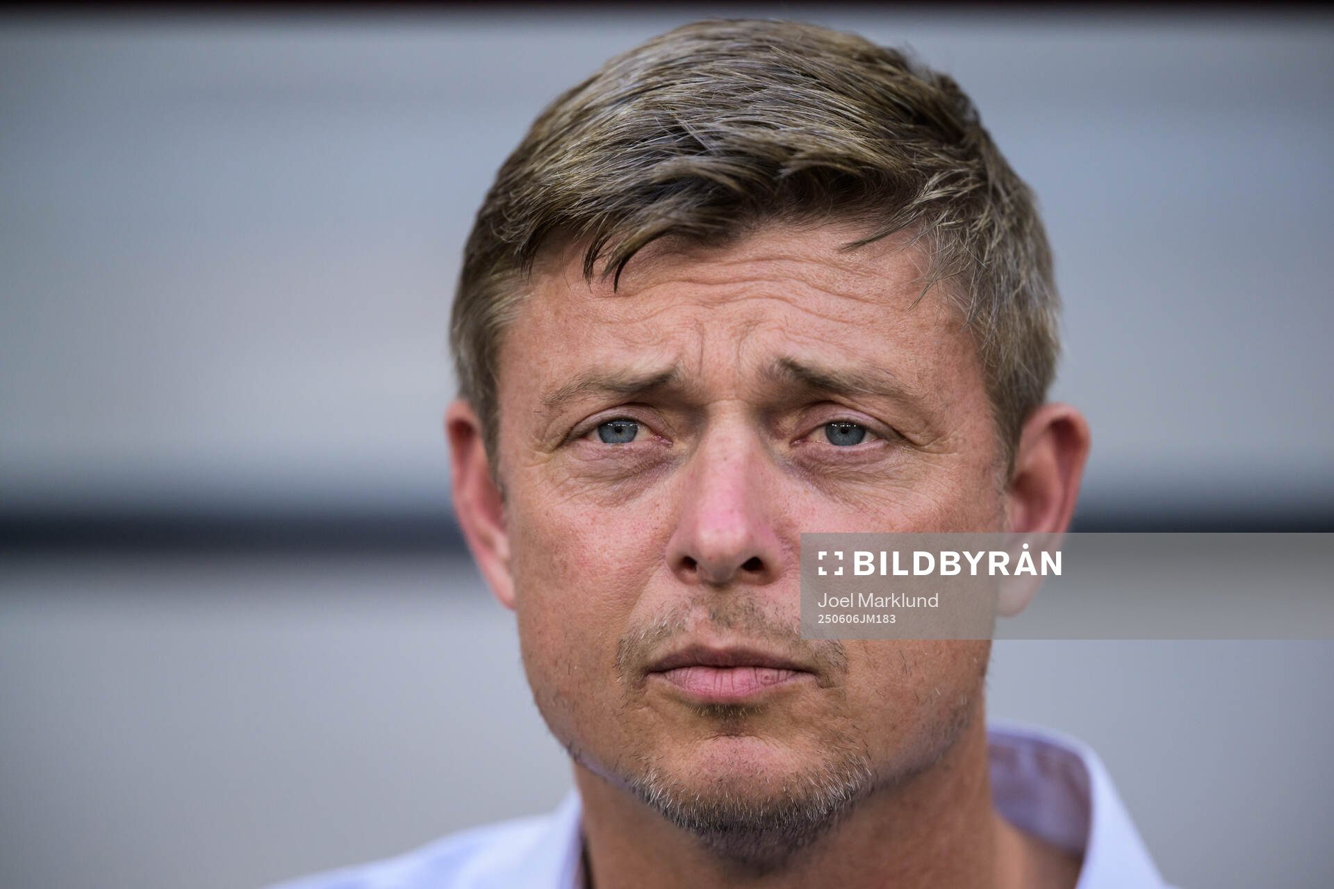 Head coach Jon Dahl Tomasson of Sweden
