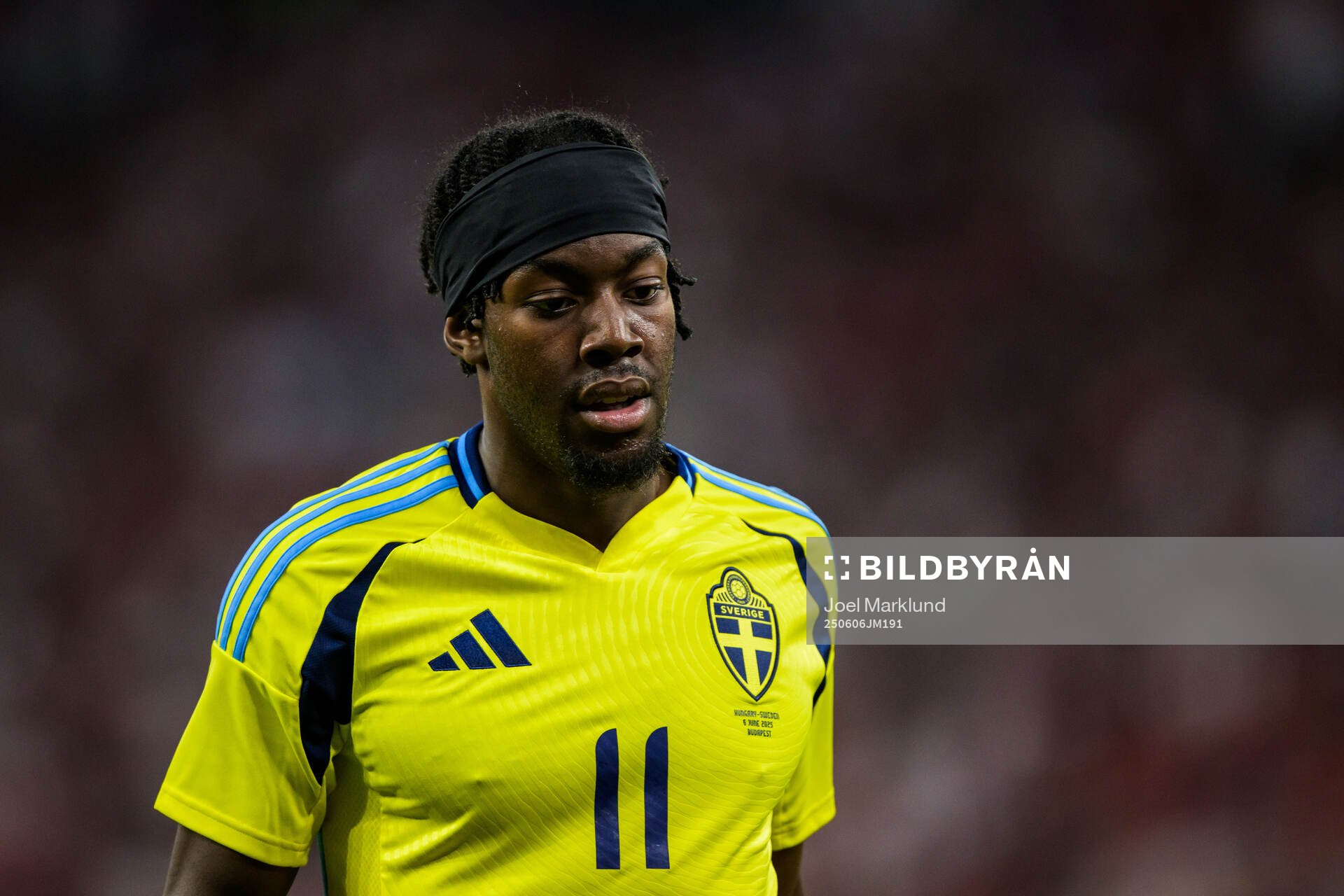 Anthony Elanga of Sweden