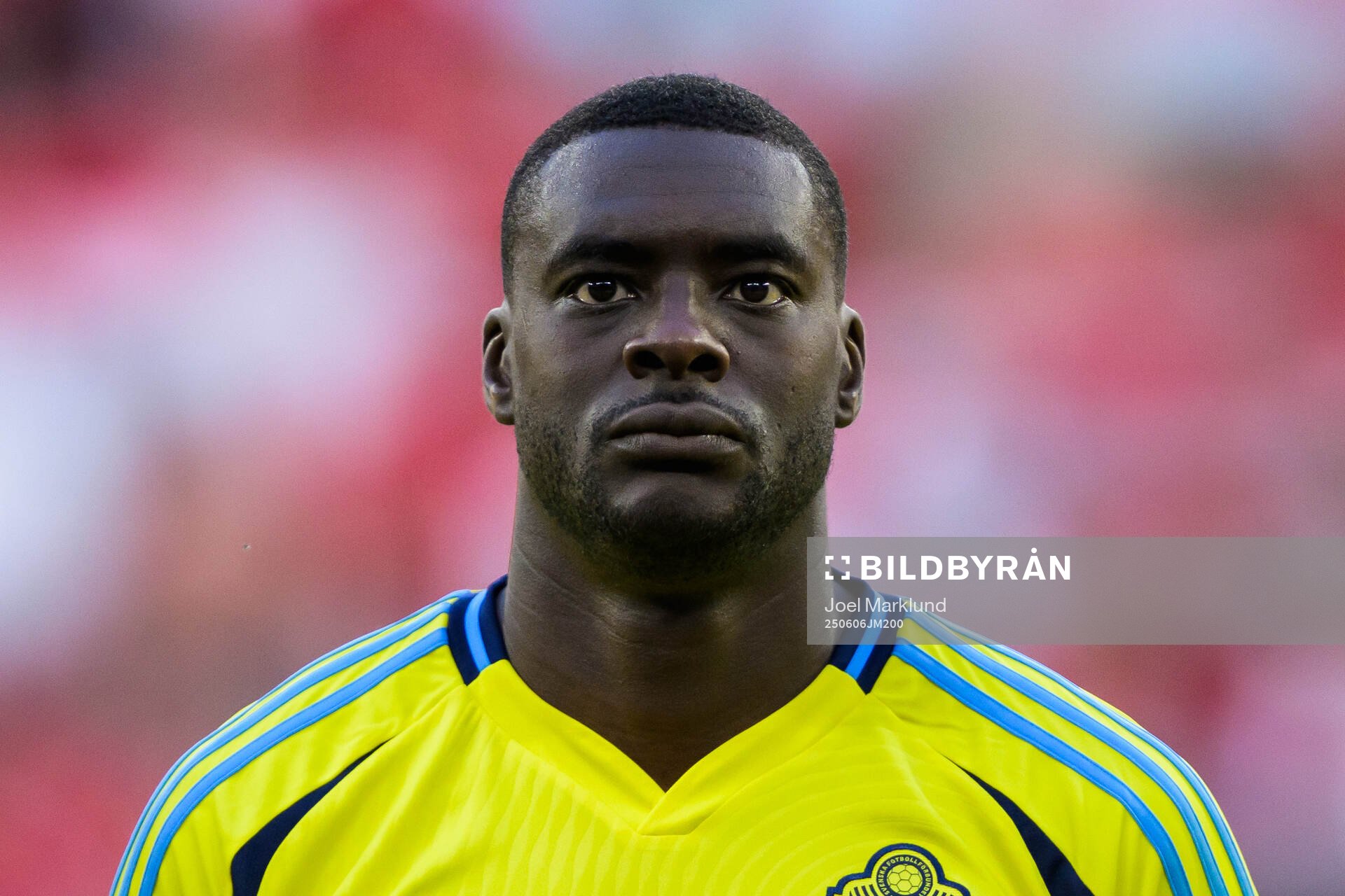 Ken Sema of Sweden