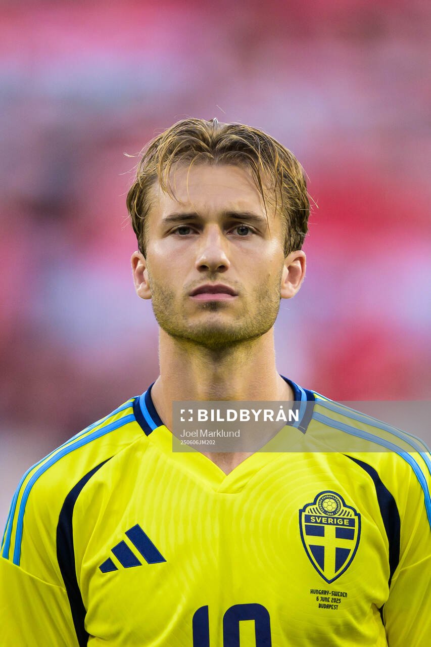 Benjamin Nygren of Sweden