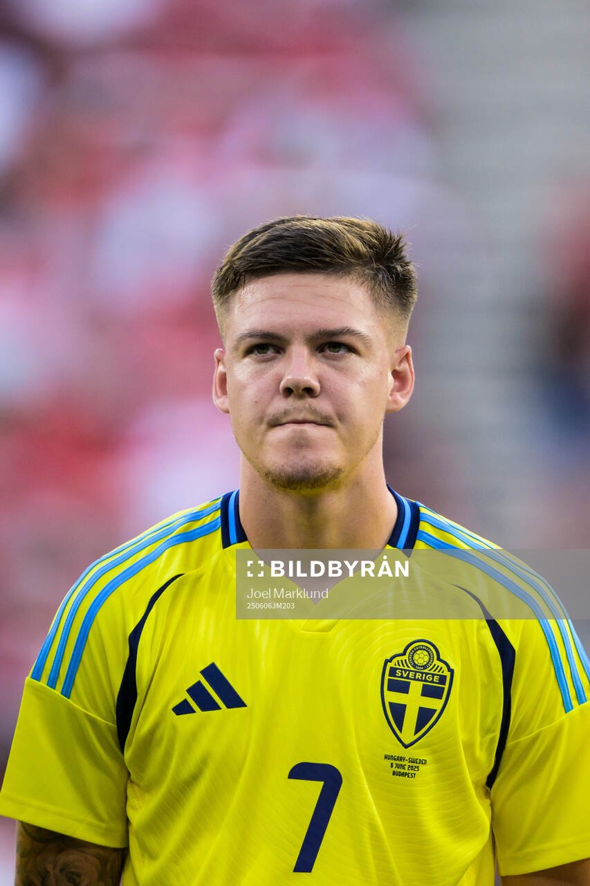 Emil Holm of Sweden